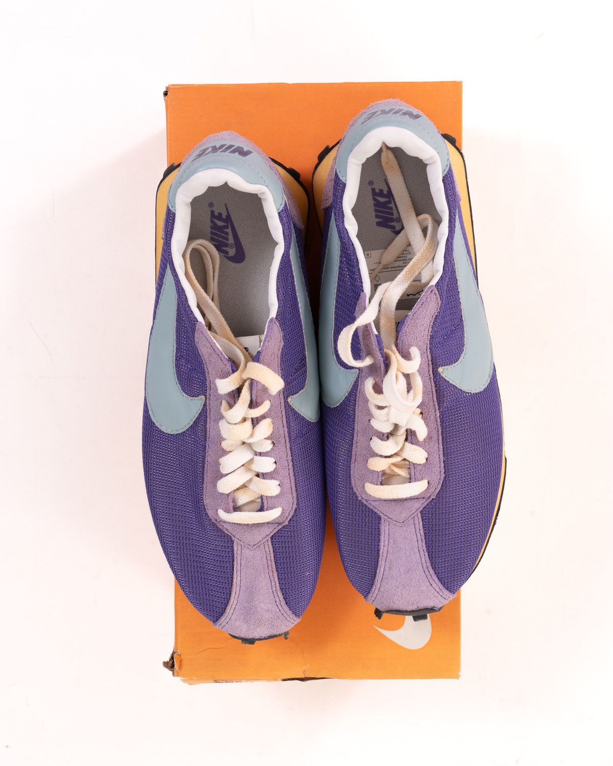 Nike Nike LD1000 Vntg (2007) DS Purple/Blue Size US 10 / EU 43 - 2 Thumbnail