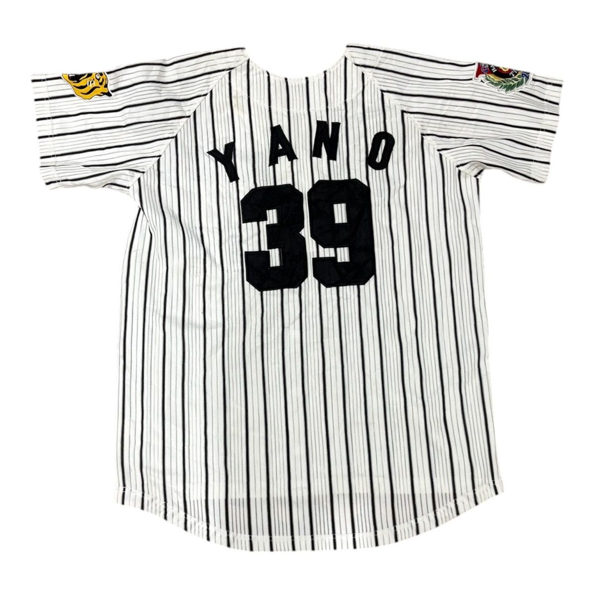Japanese Brand Vtg Hanshin Tigers Japan Baseball Jersey #39 Akihiro Yano Size US L / EU 52-54 / 3 - 2 Thumbnail