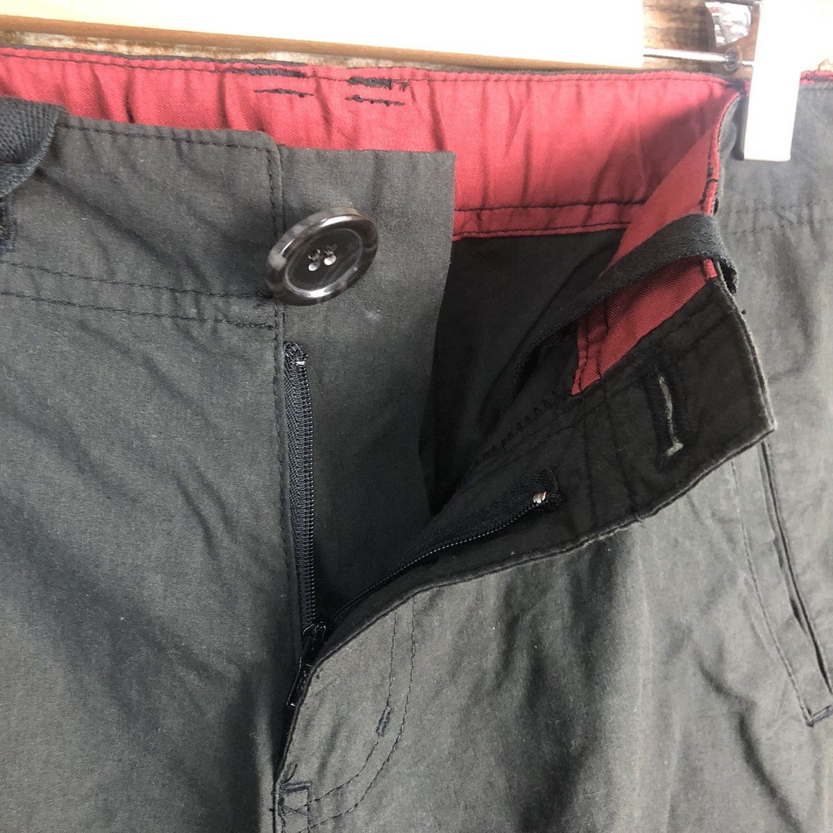 Japanese Brand DL Japanese Brand Black Cargo Multipocket Pants #C702 Size US 28 / EU 44 - 10 Thumbnail