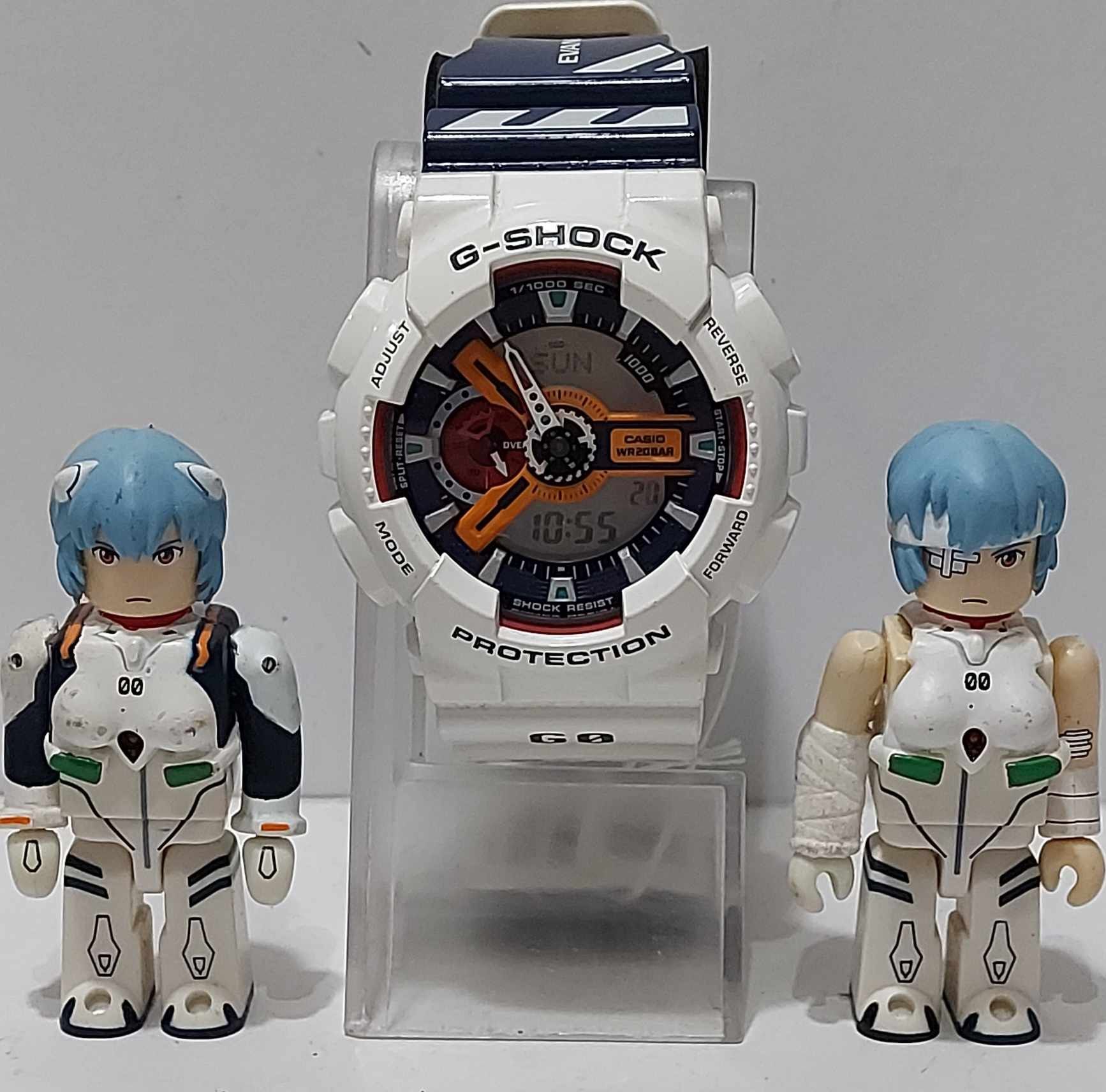 Casio Casio G-Shock GA-110PS-7AJR Evangelion with Hangtag, Box Size ONE SIZE - 11 Thumbnail