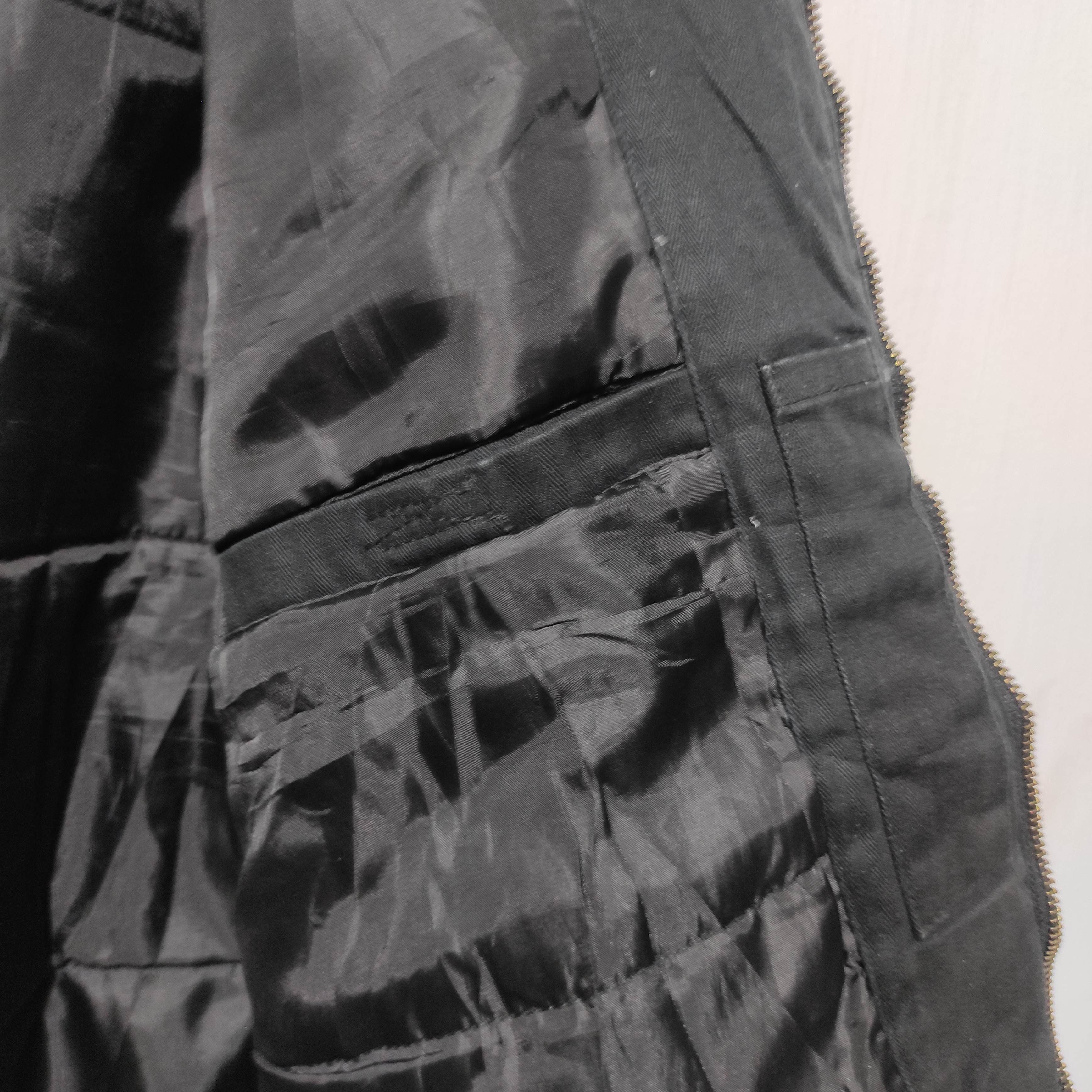 Vintage Vtg Distressed Tora by Toraichi Tactical Denim Jacket Racer Size US L / EU 52-54 / 3 - 16 Thumbnail