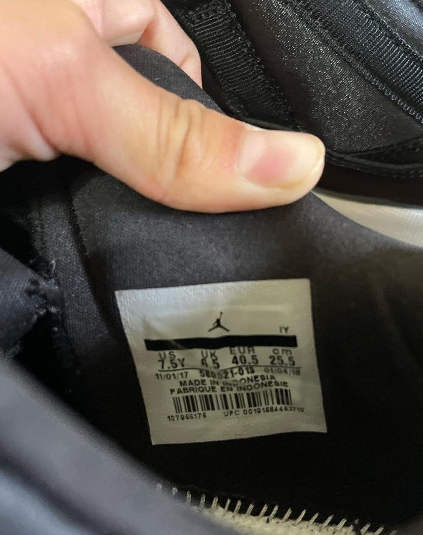 Jordan Brand Jordan 11 72-10 Size 7.5 Used Size US 7.5 / EU 40-41 - 8 Thumbnail