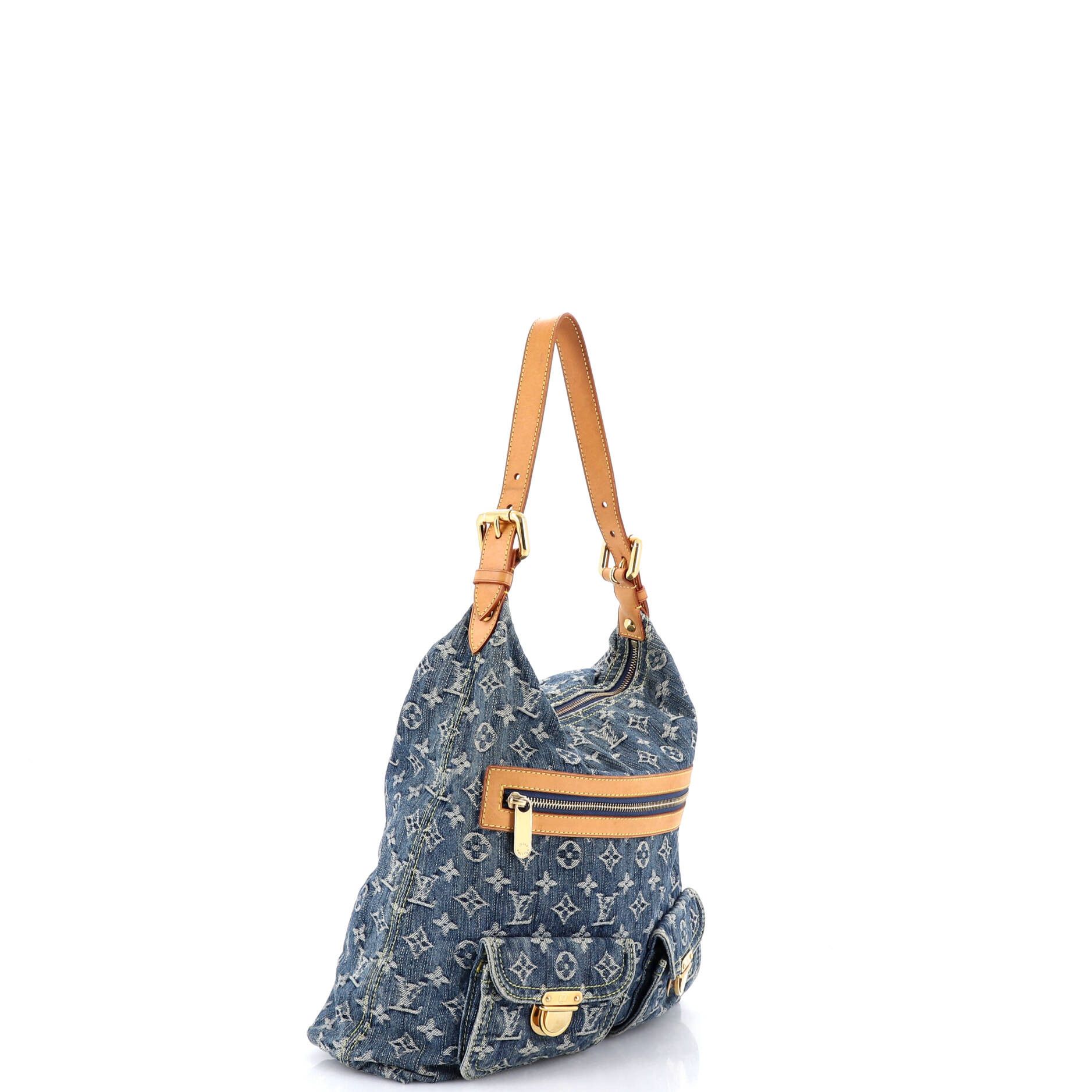 Louis Vuitton Baggy handbag denim gm Size ONE SIZE - 1 Thumbnail