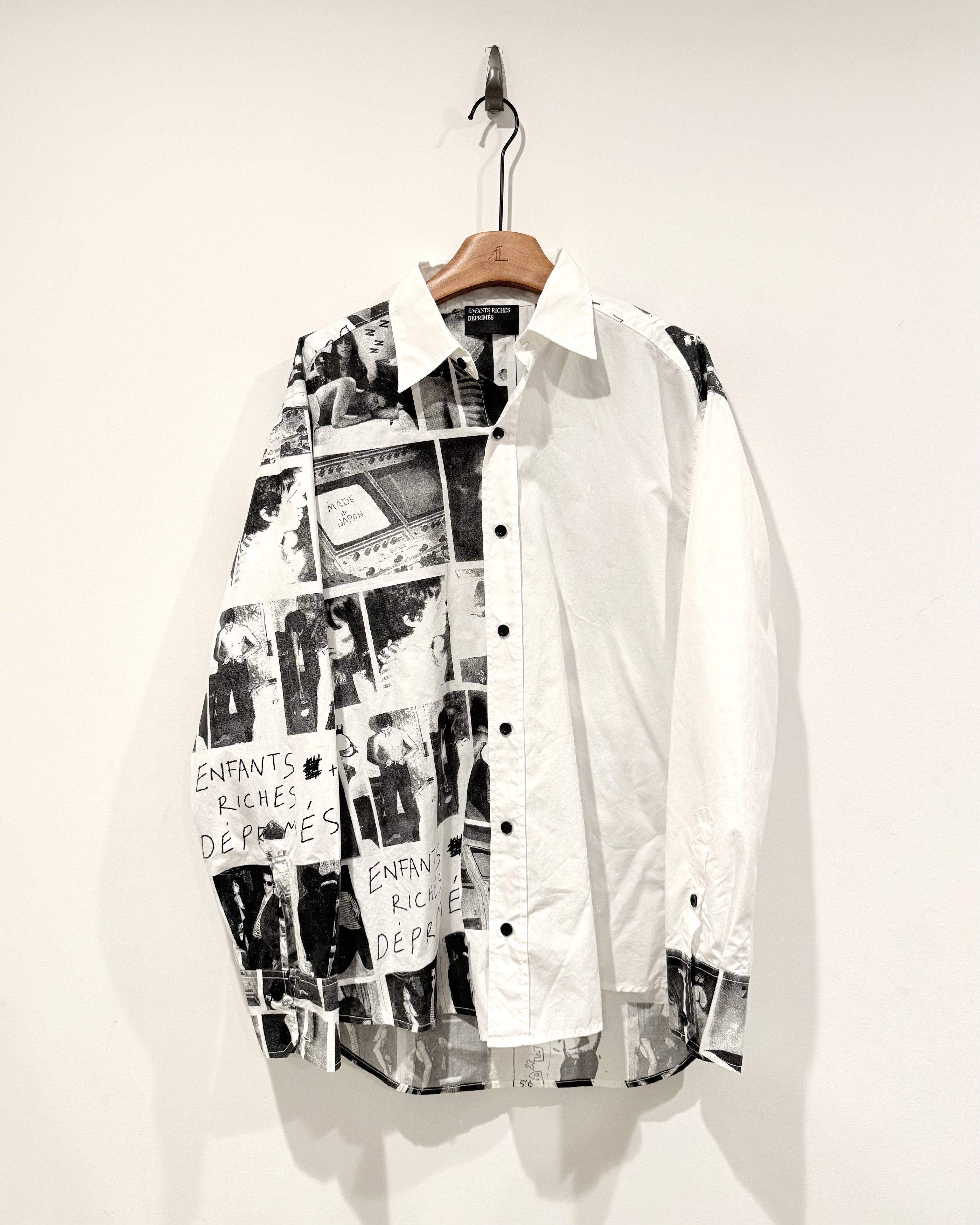 Enfants Riches Deprimes Enfants Riches Deprimes Photo Printed Button Up Shirt Size US L / EU 52-54 / 3 - 1 Thumbnail
