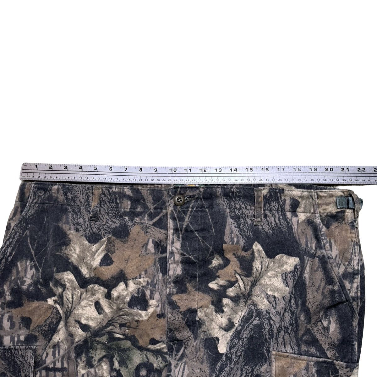 Cabelas Vintage Cabelas Pants Mens XL Mossy Oak Camo Hunting USA Size US 40 / EU 56 - 4 Thumbnail