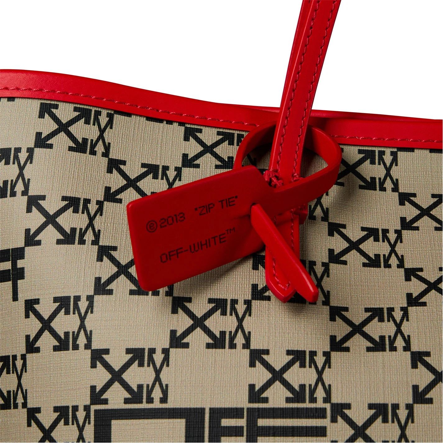 Off-White o1g2r1mq1224 Size: OS / Tote Bag in Multicolor Size ONE SIZE - 3 Thumbnail