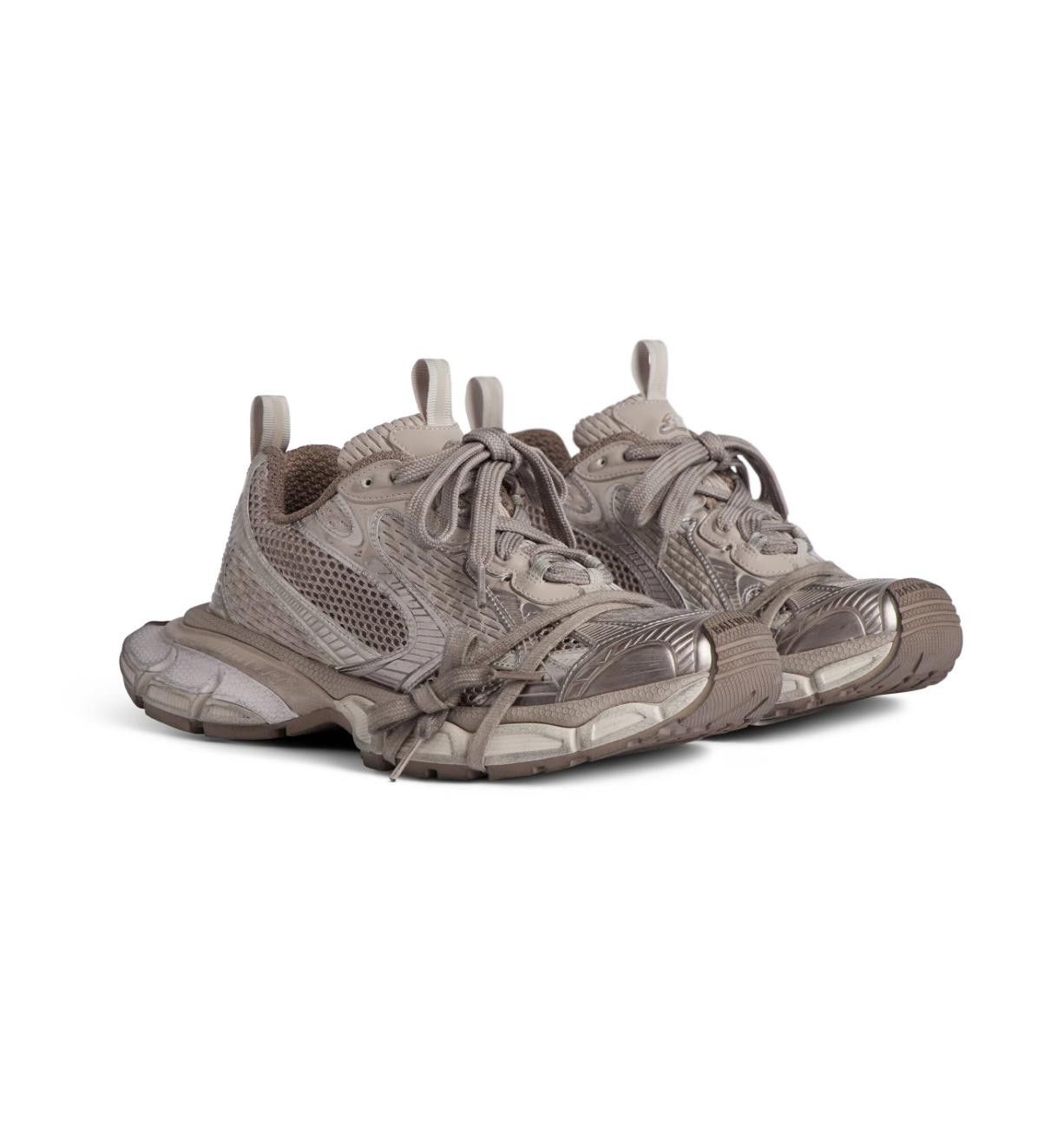 Balenciaga Balenciaga women’s 3x sneakers in taupe size 41 Size ONE SIZE - 2 Thumbnail