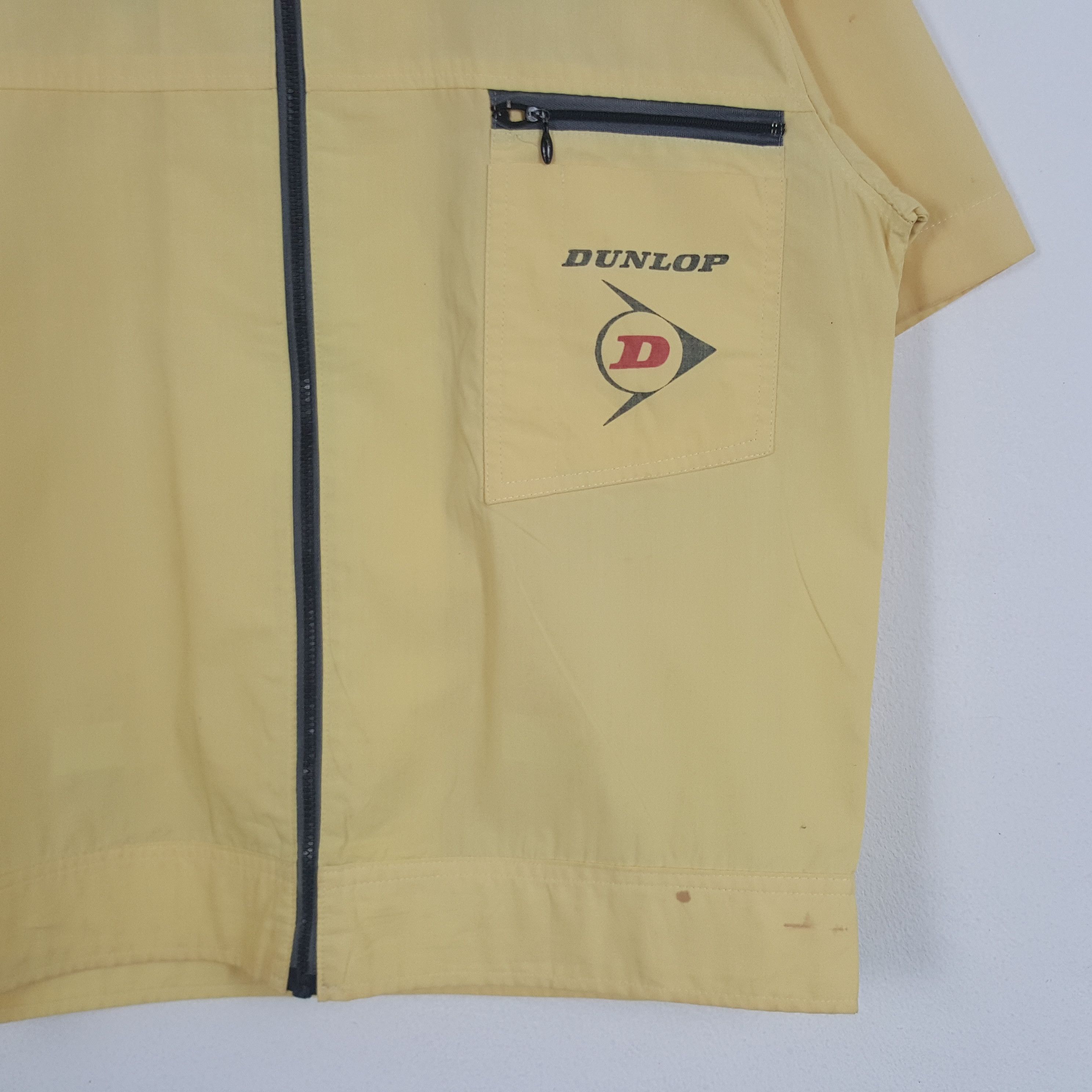 Dunlop × Vintage Vintage Dunlop Motorsports Racing Team Shirt Jacket Size US L / EU 52-54 / 3 - 4 Thumbnail