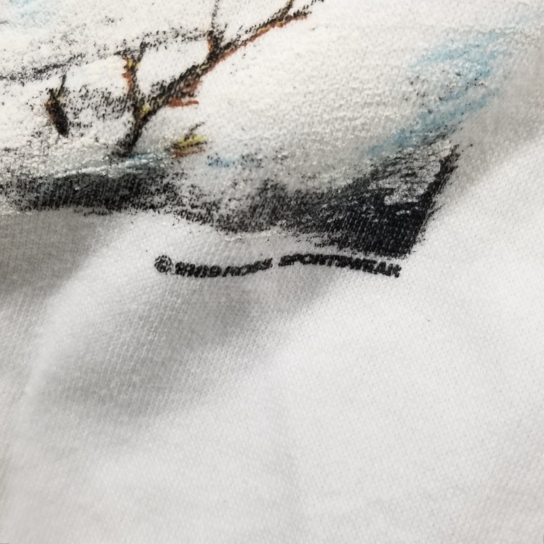 Vintage Vintage Hunting Sweatshirt Mens XL Crewneck Deer Buck Graphic Made USA 90s Size US XL / EU 56 / 4 - 3 Thumbnail