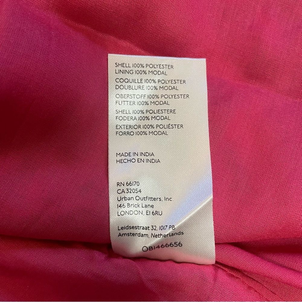 Free People NWT New Free People Strawberry Tank in Meadow Combo Size L Size L / US 10 / IT 46 - 7 Thumbnail