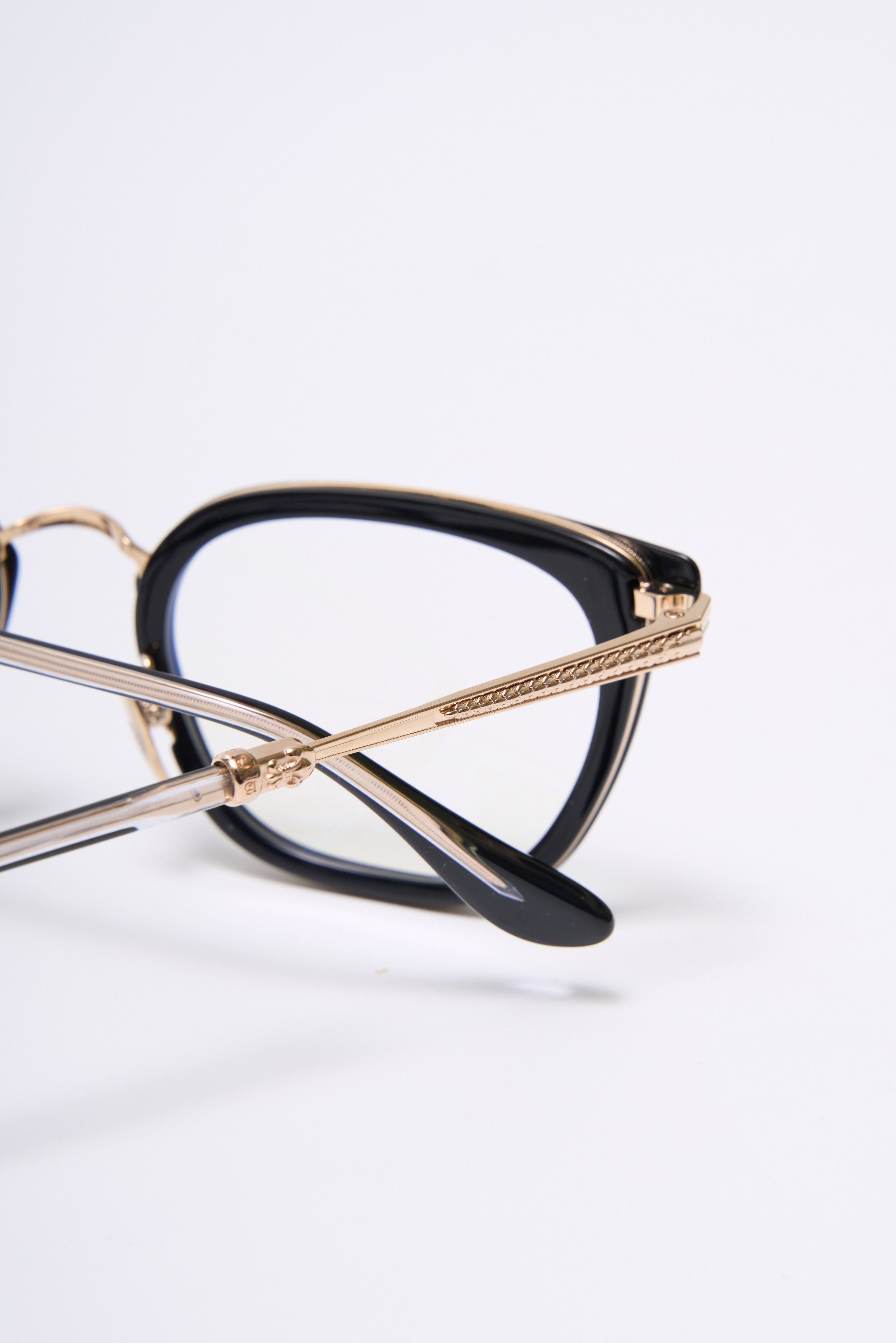 Chrome Hearts CHROME HEARTS STRAPADICTOME BLACK/GOLD PLATED Size ONE SIZE - 6 Thumbnail