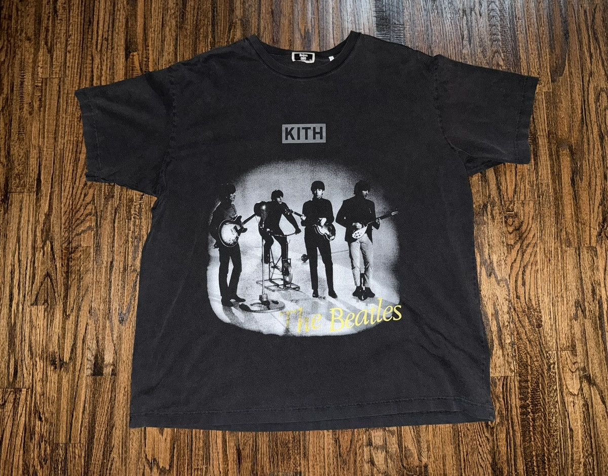 Kith KITH For The Beatles Vintage “Feel Fine” T-Shirt Sz XXL Size US XXL / EU 58 / 5 - 1 Thumbnail