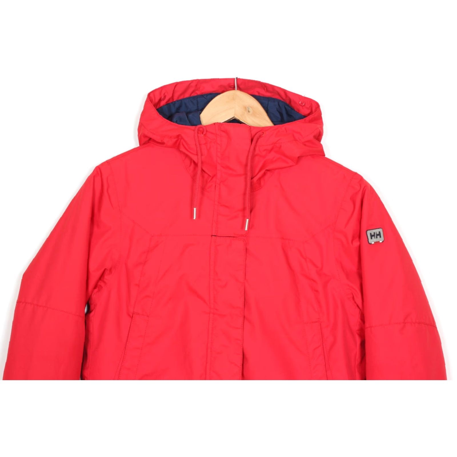 Helly Hansen VINTAGE Helly Hansen Freya Parka Jacket Women XS PRIMALOFT Hooded MJ3683 Size XS / US 0-2 / IT 36-38 - 3 Thumbnail