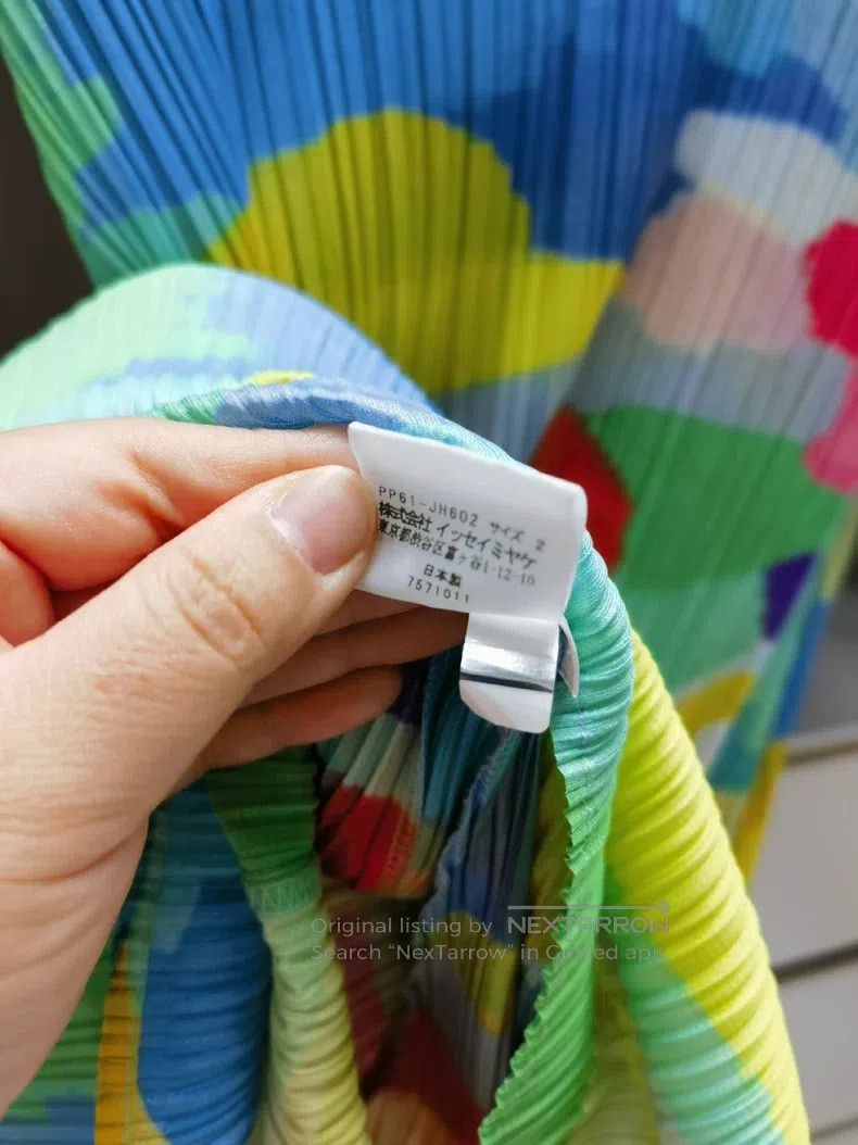 Issey Miyake Issey Miyake Candy Color Dress Size M / US 6-8 / IT 42-44 - 4 Thumbnail