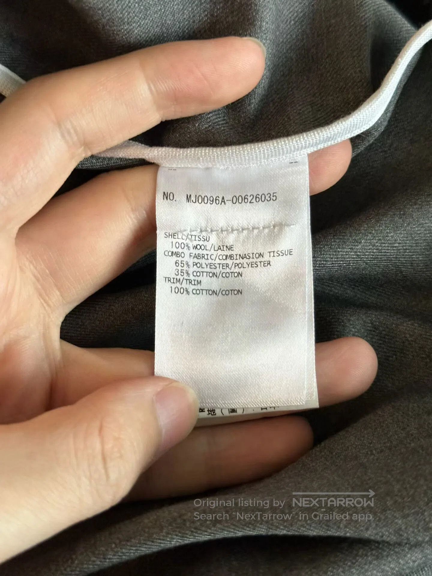 Thom Browne Thom Browne Double Zip Jacket| Size US S / EU 44-46 / 1 - 4 Thumbnail