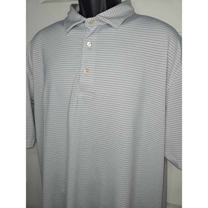 PETER MILLAR Crown Sport Summer Comfort Golf Polo Shirt - Tops