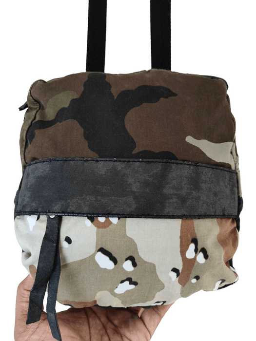 Maison Margiela THRASHED Maison Margiela Camo worn Sling BAg | Grailed