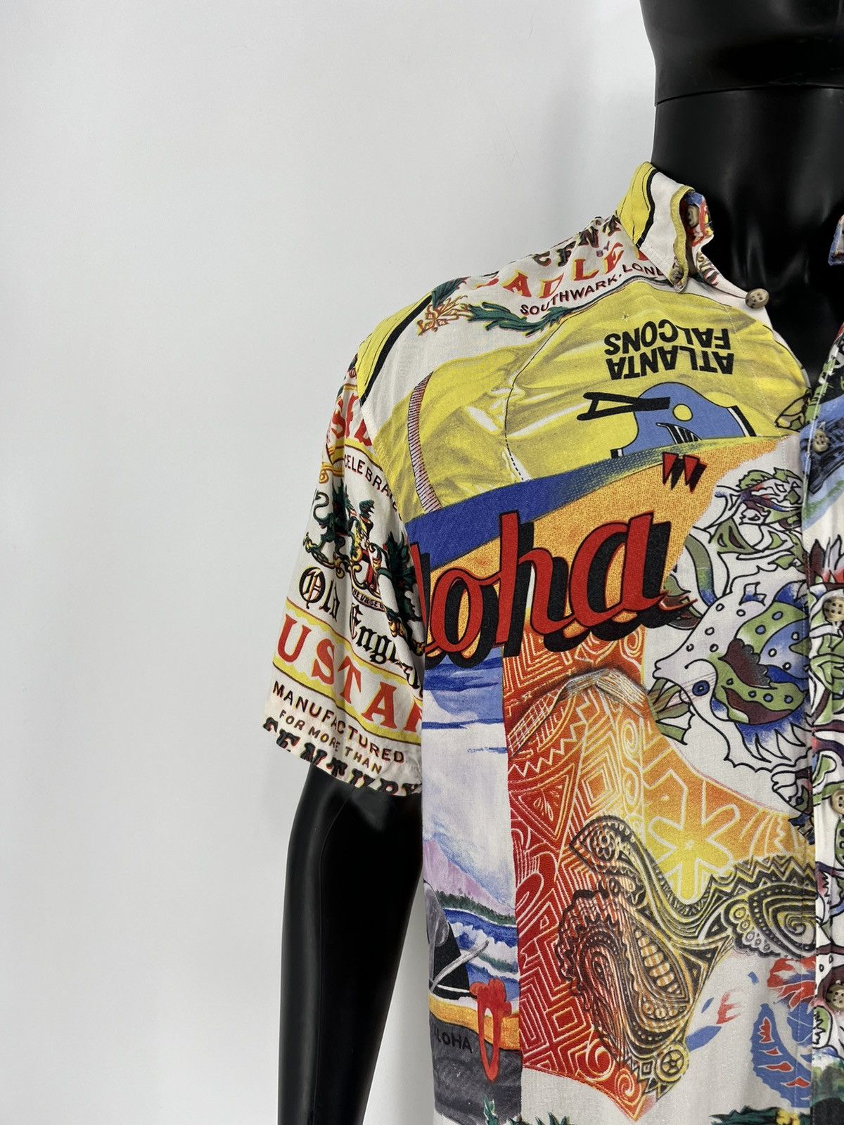 Other Vintage Art Streetwear Hawaiian Travis Scott style Size US M / EU 48-50 / 2 - 6 Thumbnail