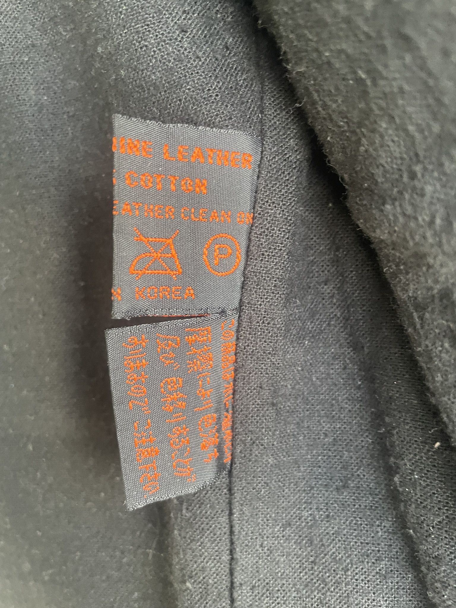 Other B-McCOY's steerhide leather jacket Size US S / EU 44-46 / 1 - 6 Thumbnail