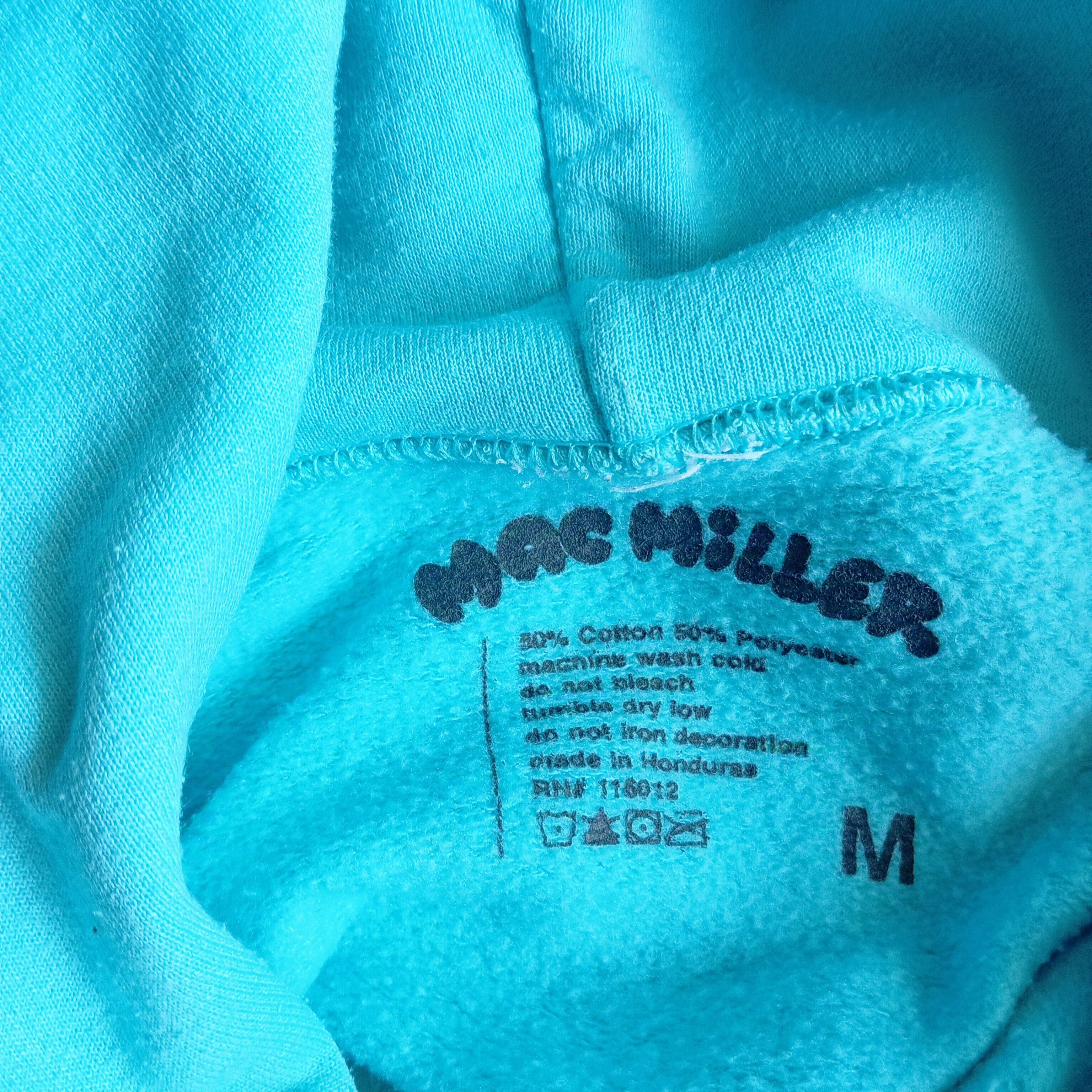 Mac Miller 2017 RARE UO exclusive Mac Miller DANG! hoodie Size US M / EU 48-50 / 2 - 2 Thumbnail