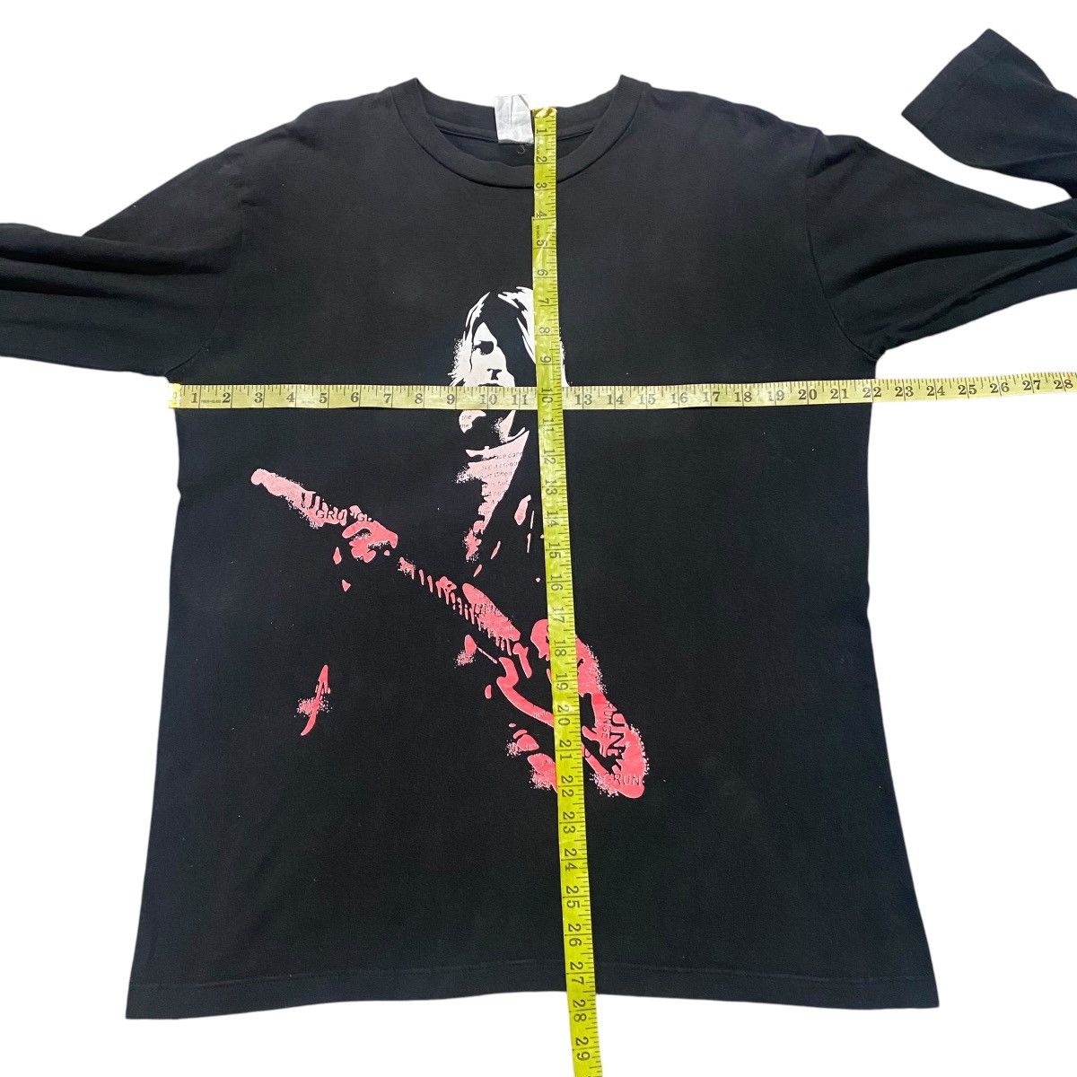 Nirvana Y2K 'Grungerock Spirit Highschool' Kurt Cobain Longsleeve Size US L / EU 52-54 / 3 - 11 Thumbnail