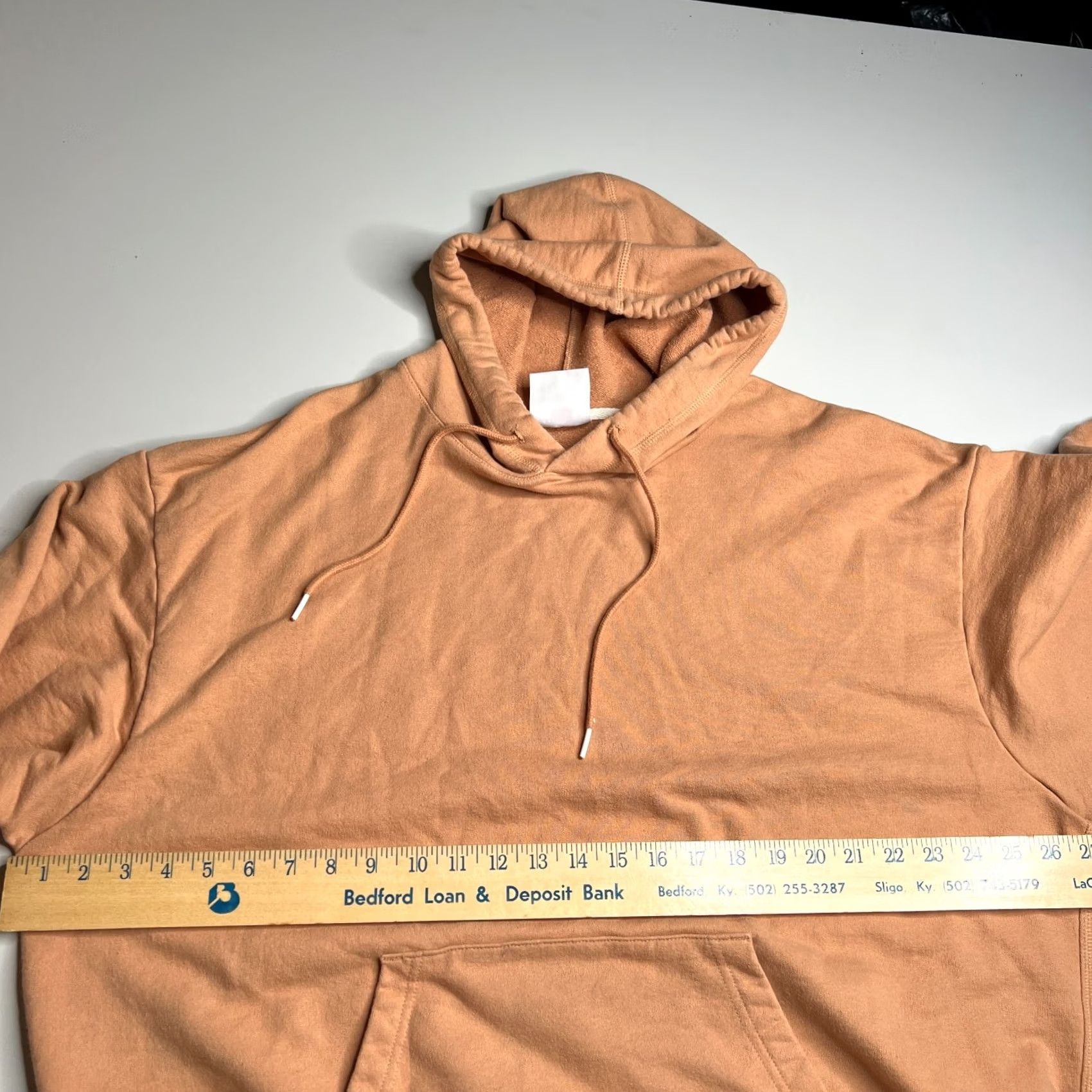 Hanes VINTAGE Hanes Explorer Hoodie Men’s XL Tan Brown Pullover Sweatshirt Kangaroo Pocket 90s Grunge Skate Faded Size US XL / EU 56 / 4 - 6 Thumbnail