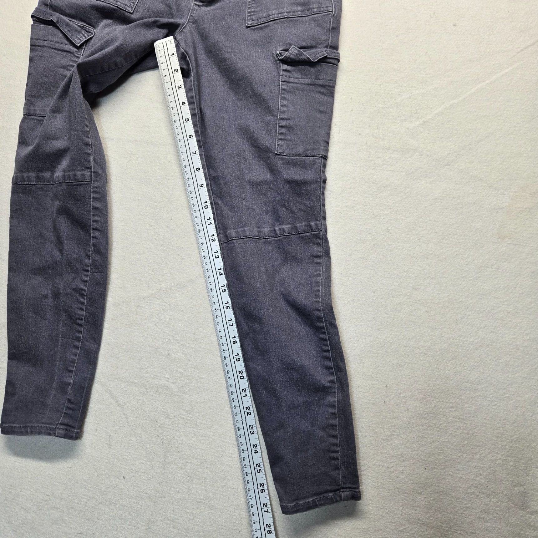 Vintage Cato Est 1946 Jeans Adult Women’s size 10 Light Gray Denim Womens Size 32" / US 10 / IT 46 - 7 Thumbnail