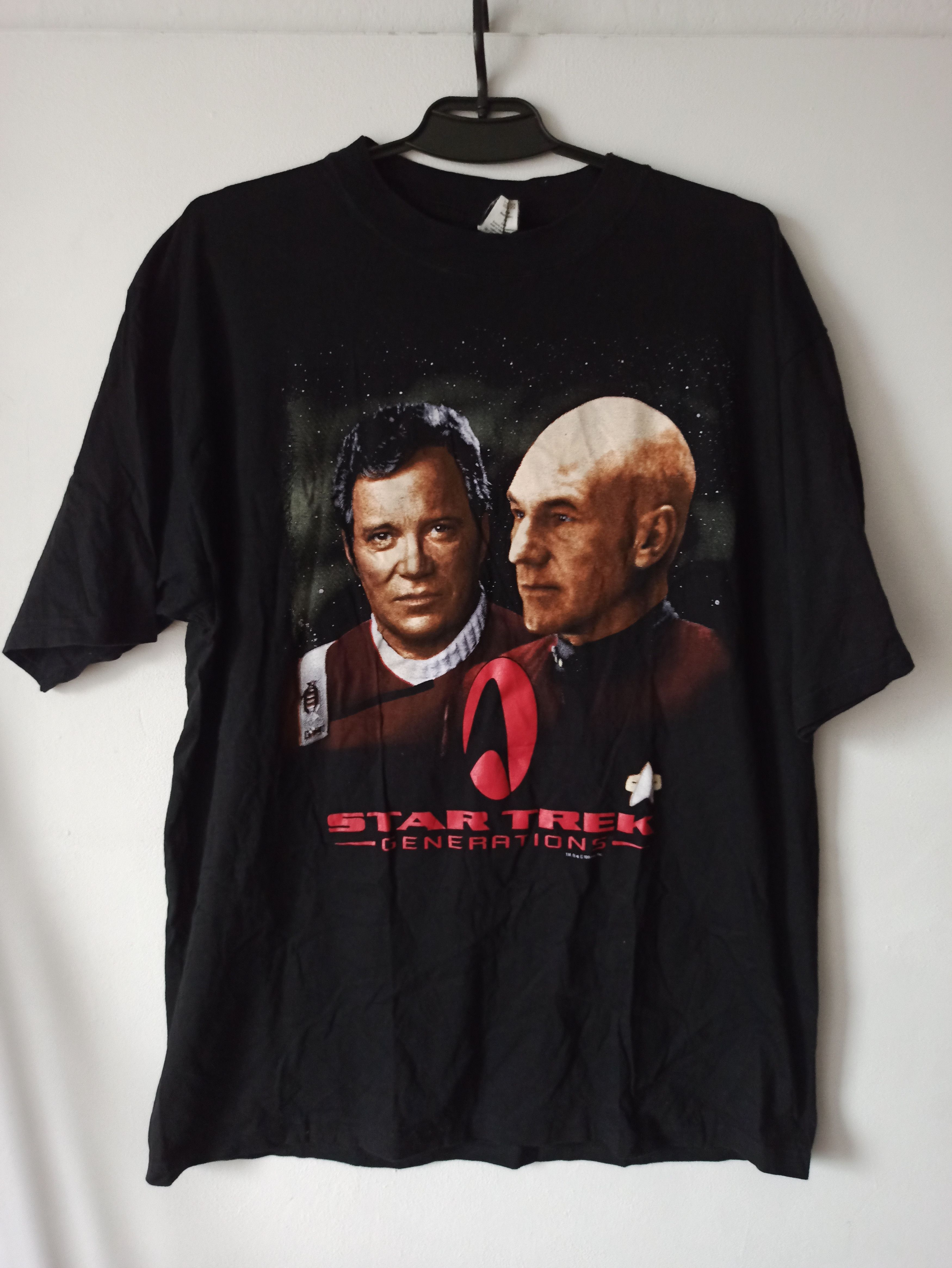 Japanese Brand × Vintage 1994 rare Star Trek vintage tee Size US XL / EU 56 / 4 - 1 Thumbnail