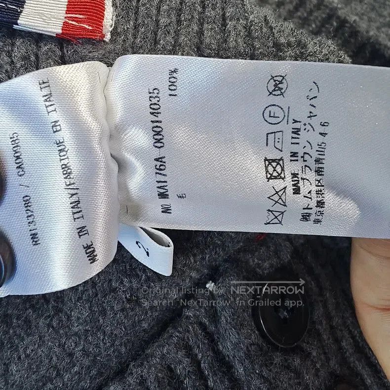 Thom Browne Thom Browne 4. Size US M / EU 48-50 / 2 - 6 Thumbnail