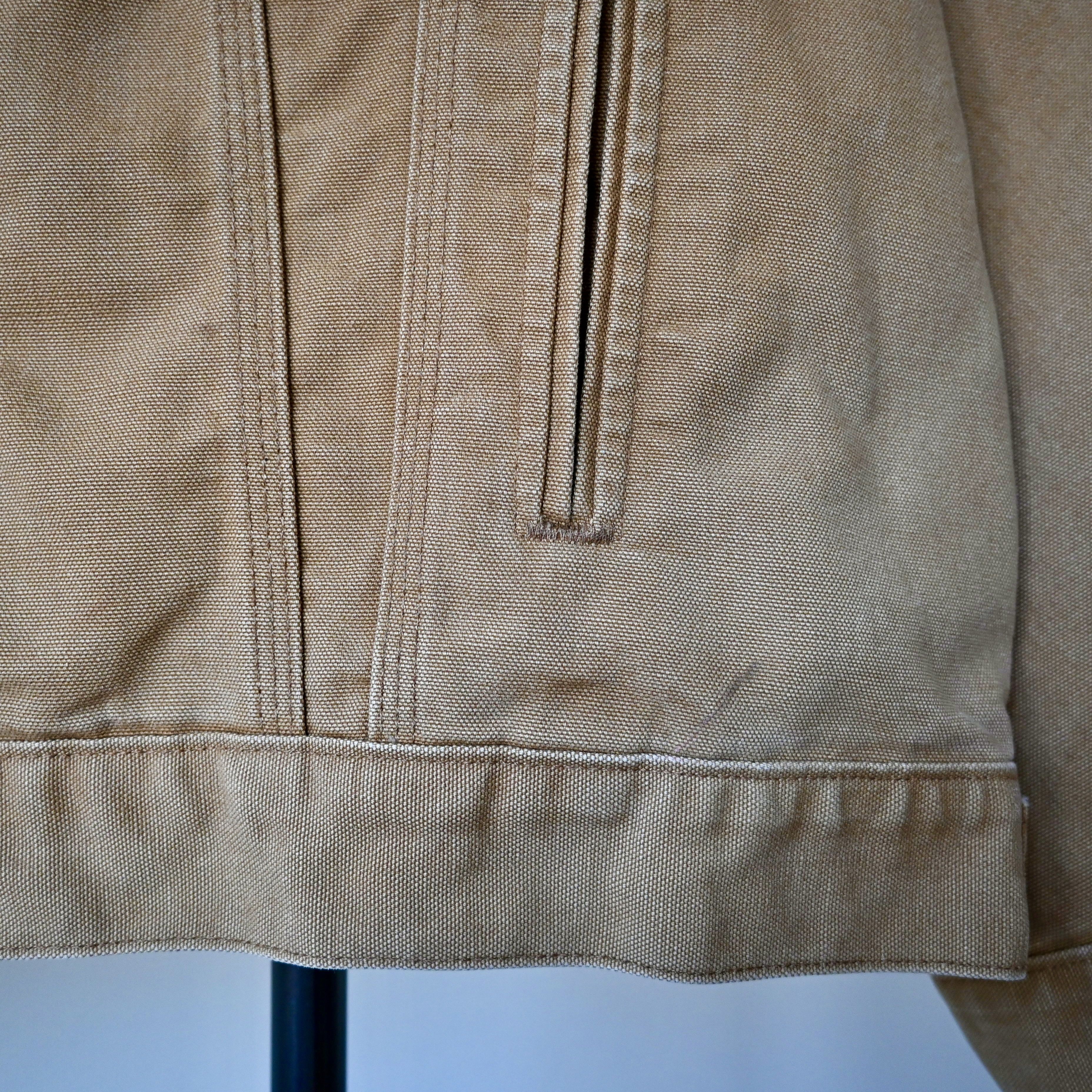 Carhartt VTG 1990s Carhartt Trucker Jacket, brown duck, made in USA Size US XXL / EU 58 / 5 - 11 Thumbnail