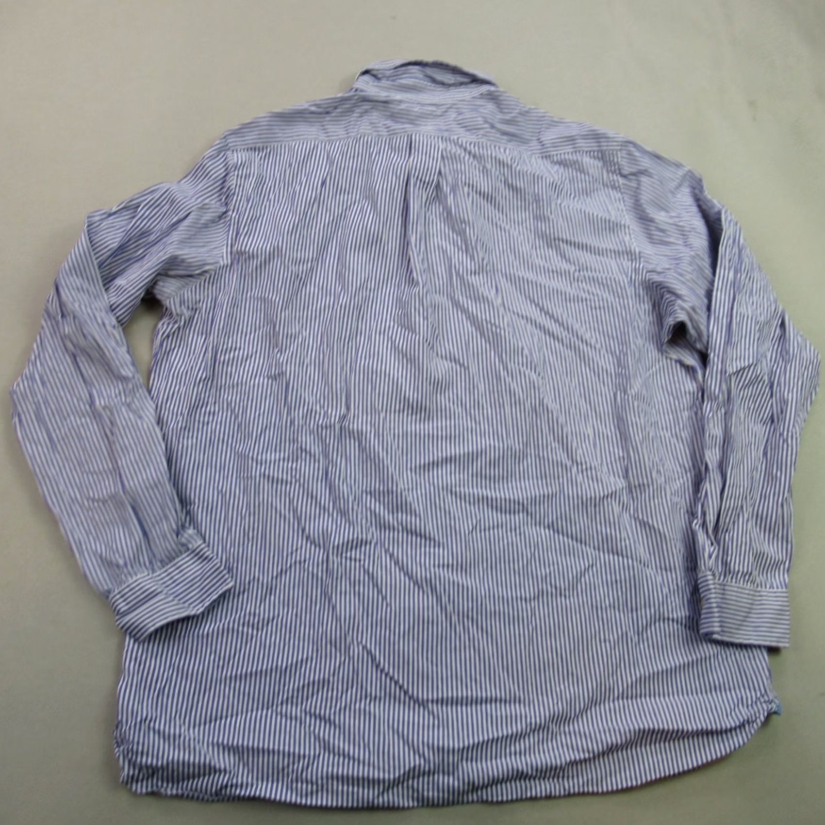 Ralph Lauren Ralph Lauren Shirt Mens XL Long Sleeve Button Front Purple Stripes Lightweight Size US XL / EU 56 / 4 - 4 Thumbnail