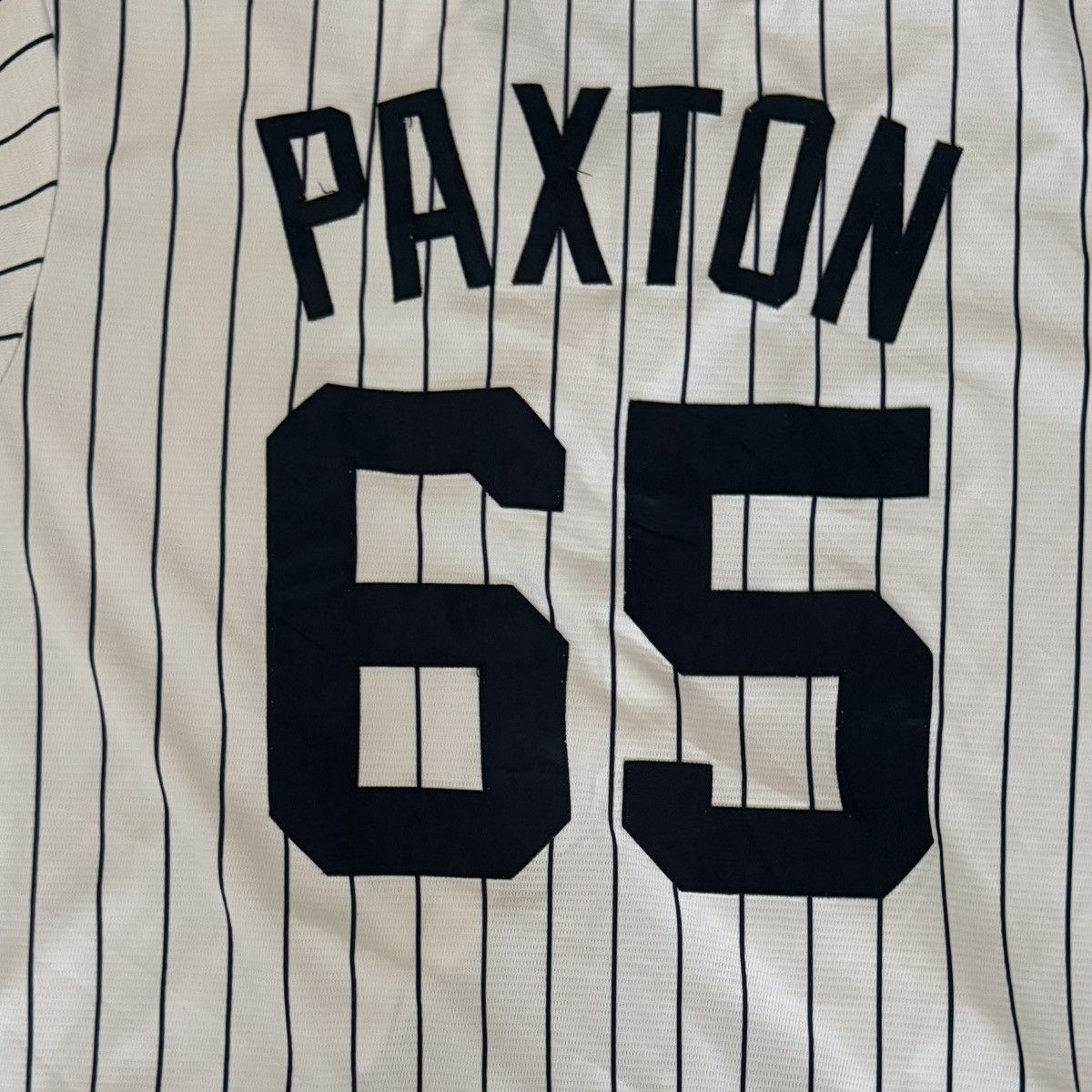Majestic James Paxton New York Yankees Vintage Jersey Size US L / EU 52-54 / 3 - 3 Thumbnail