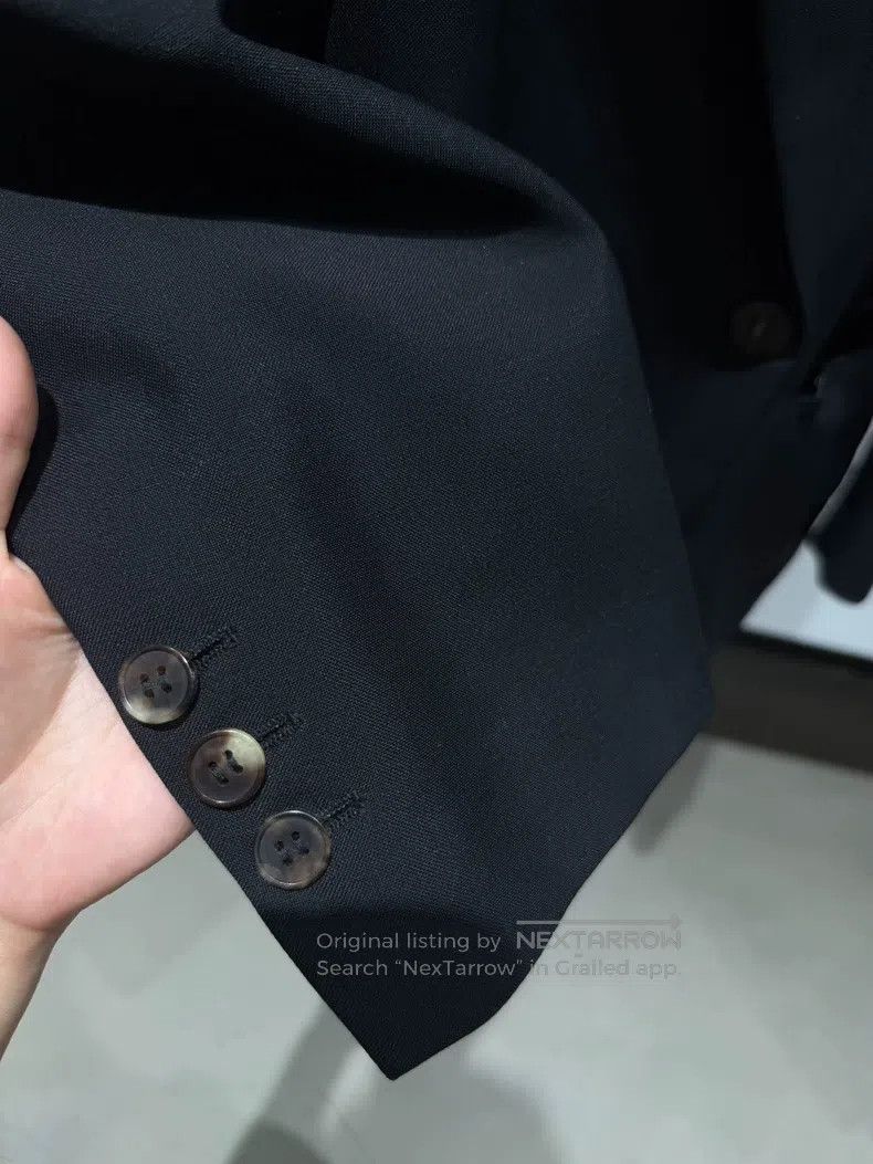 Acne Studios Acne Studios Black Suit Jacket Size 4XL / US 24-26 - 2 Thumbnail