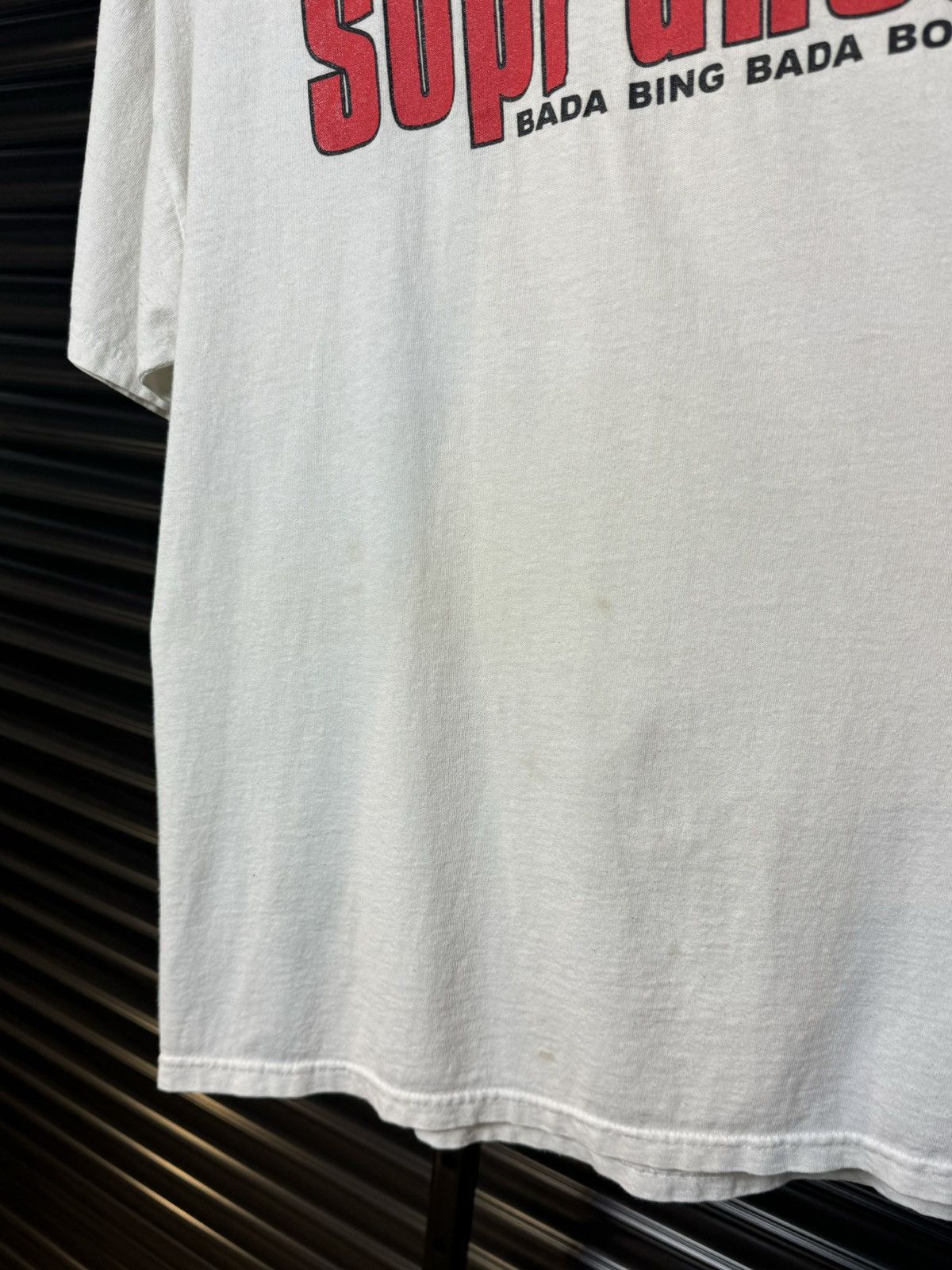 Vintage Vintage Sopranos Show Promo Tee - XL Size US XL / EU 56 / 4 - 3 Thumbnail