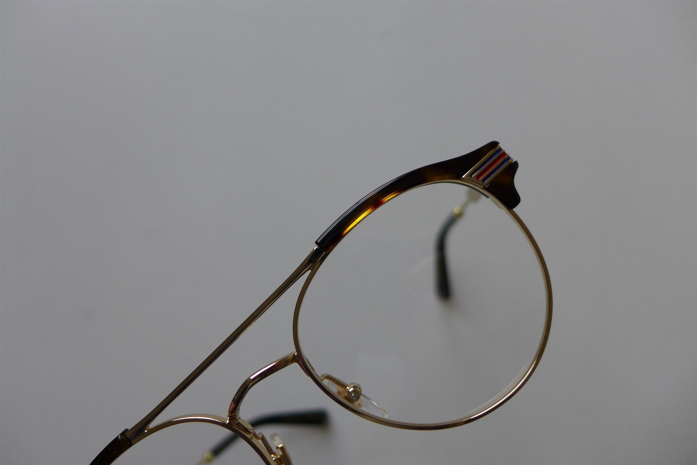 Gucci Gucci GG02890 Optical Glasses - Gold Metal & Havana Acetate. Size ONE SIZE - 13 Thumbnail