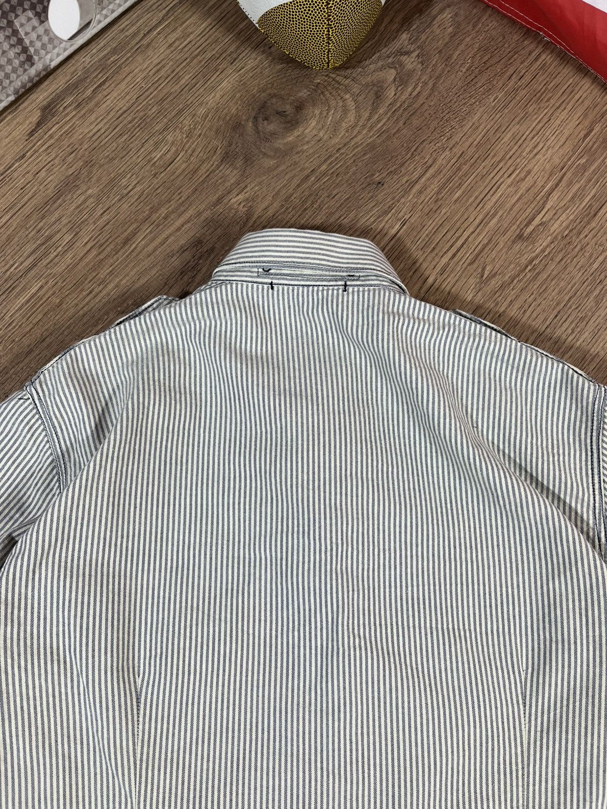Stone Island Stone Island Denim Very Rare Shirt Denim Logo Size US L / EU 52-54 / 3 - 16 Thumbnail