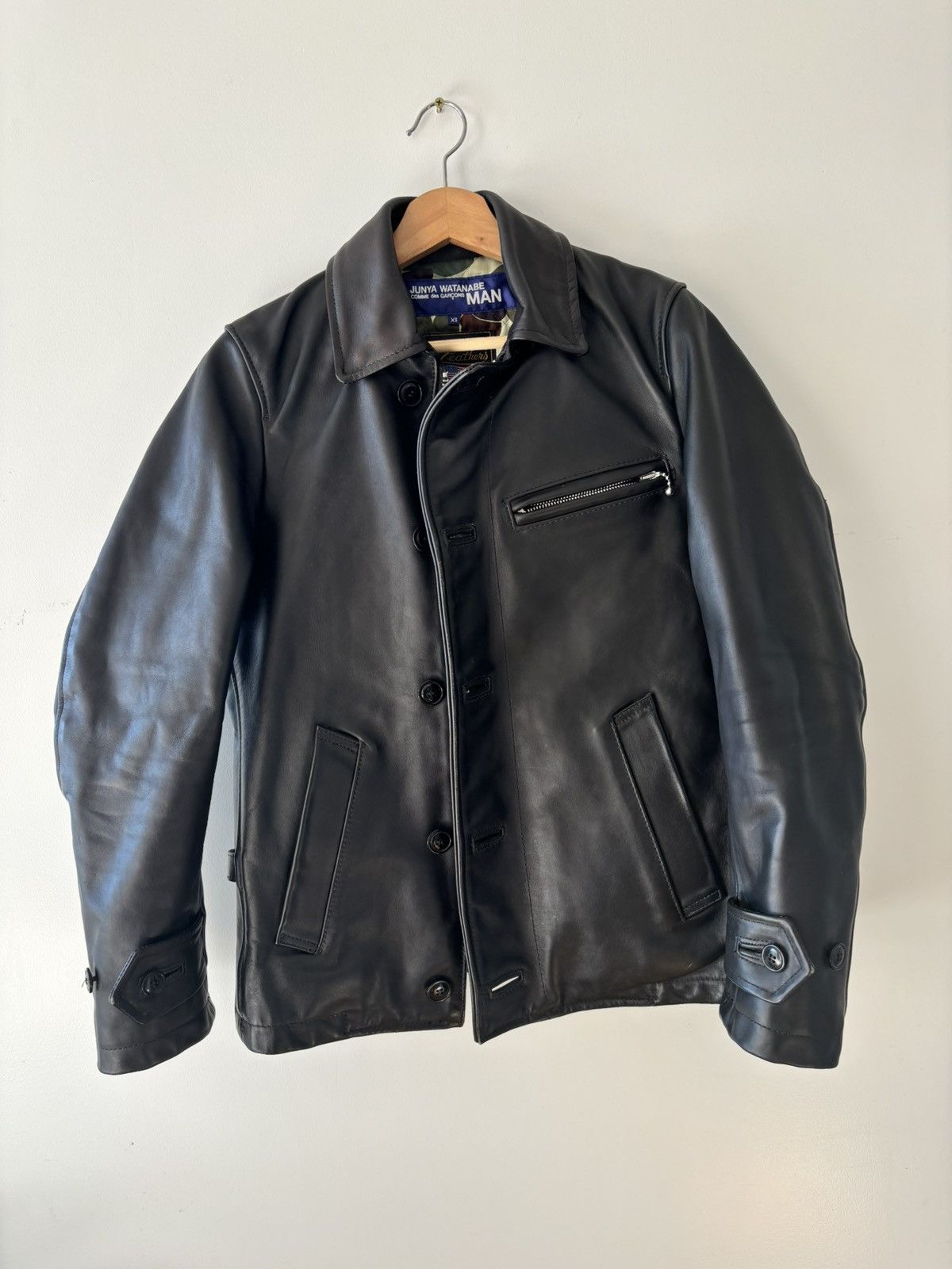 Junya Watanabe Junya Vanson leather jacket aw11 Size US XS / EU 42 / 0 - 1 Thumbnail