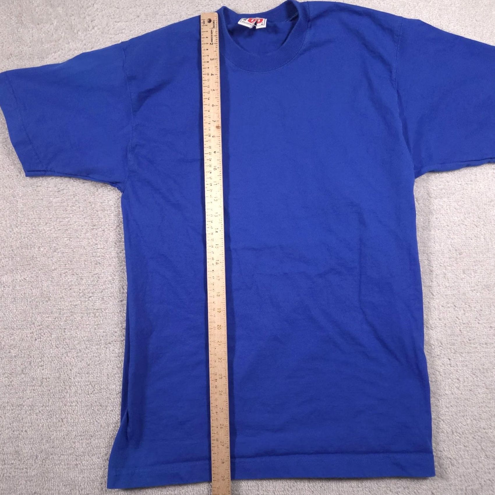 Wilson Wilson Shirt Mens M Blue Crewneck 100% Cotton Made In USA Casual Tee Size US M / EU 48-50 / 2 - 6 Thumbnail