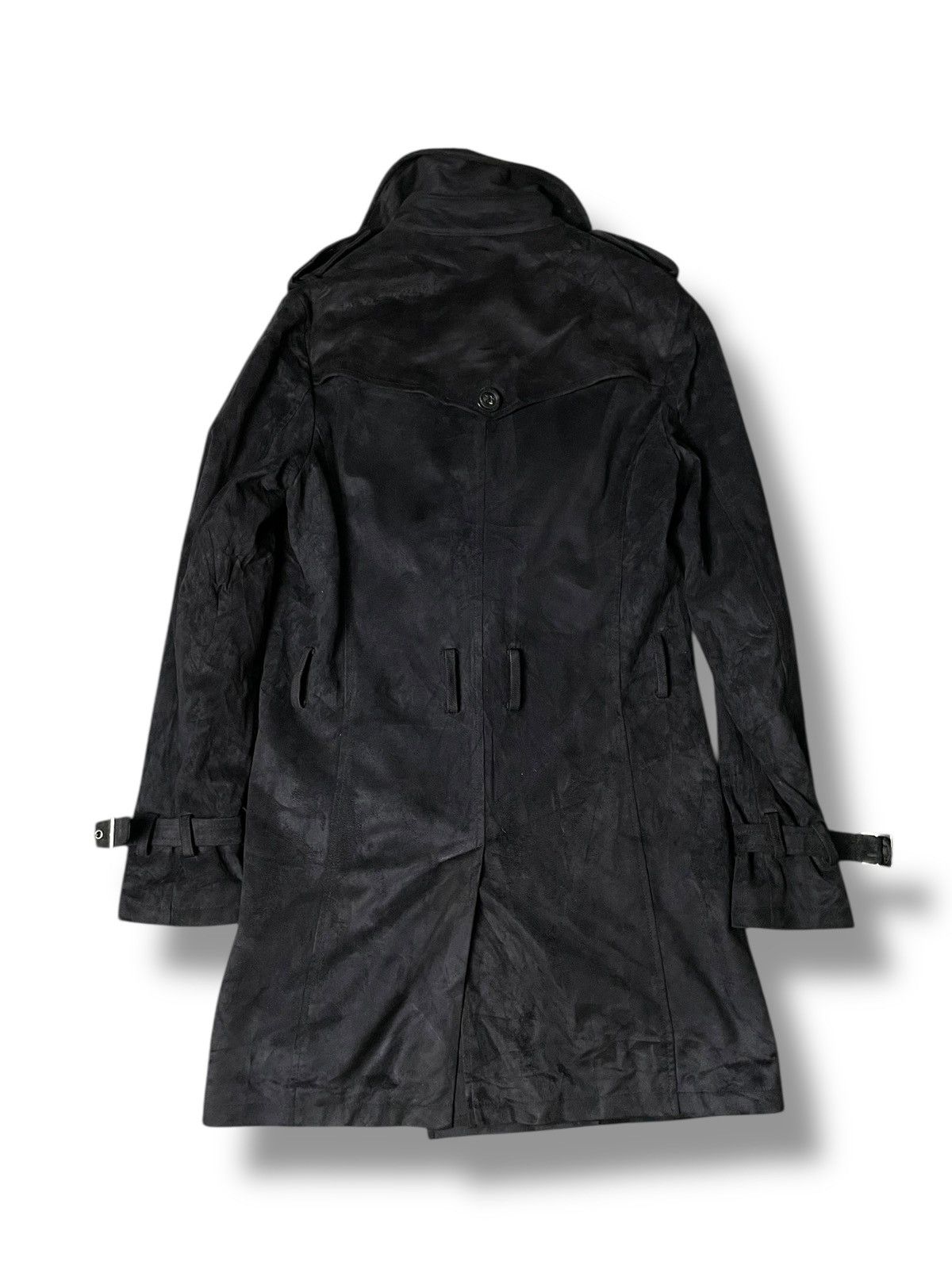 Japanese Brand × Seditionaries × Vintage FUGA Brand Double Breasted Velvet Coat (114) Size US S / EU 44-46 / 1 - 5 Thumbnail