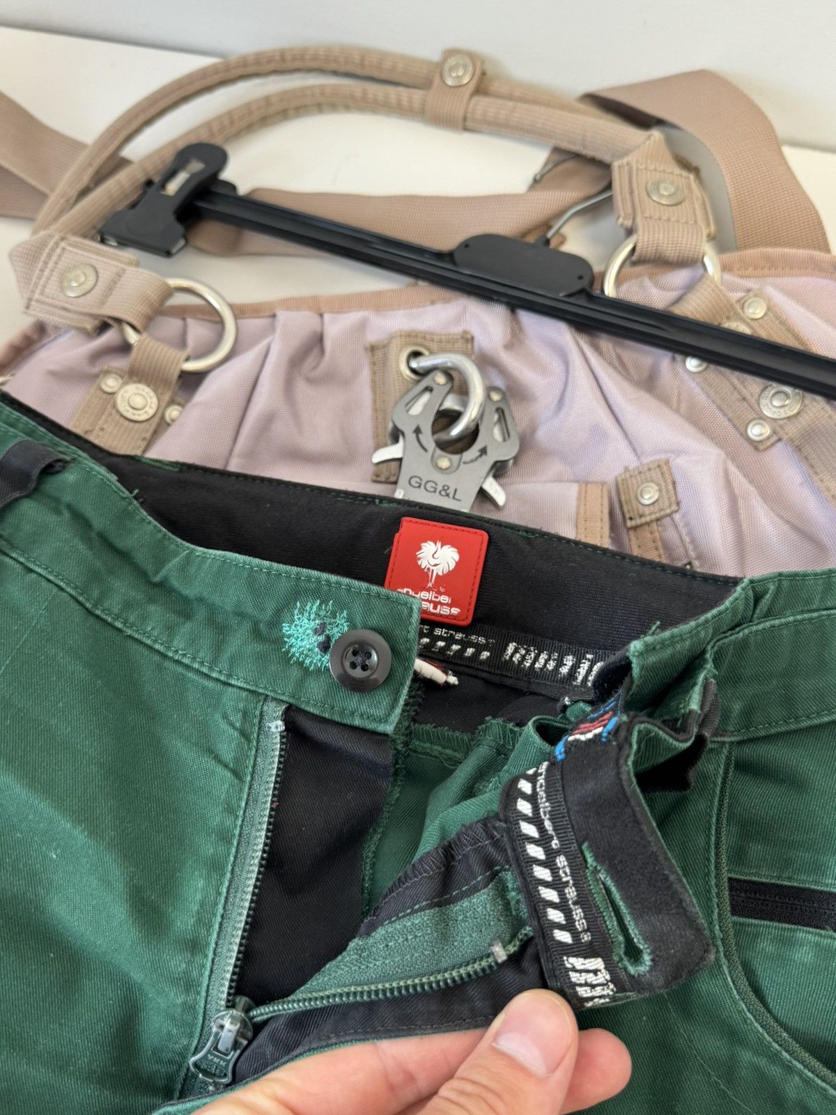 Vintage Vintage Engelbert Strauss Workwear Cargo Pants Size US 34 / EU 50 - 17 Thumbnail