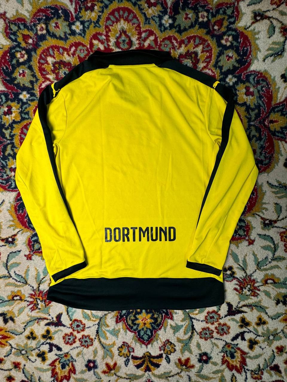 Puma Borussia Dortmund 2015/16 Long Sleeve Football Soccer Jersey Size US L / EU 52-54 / 3 - 2 Thumbnail