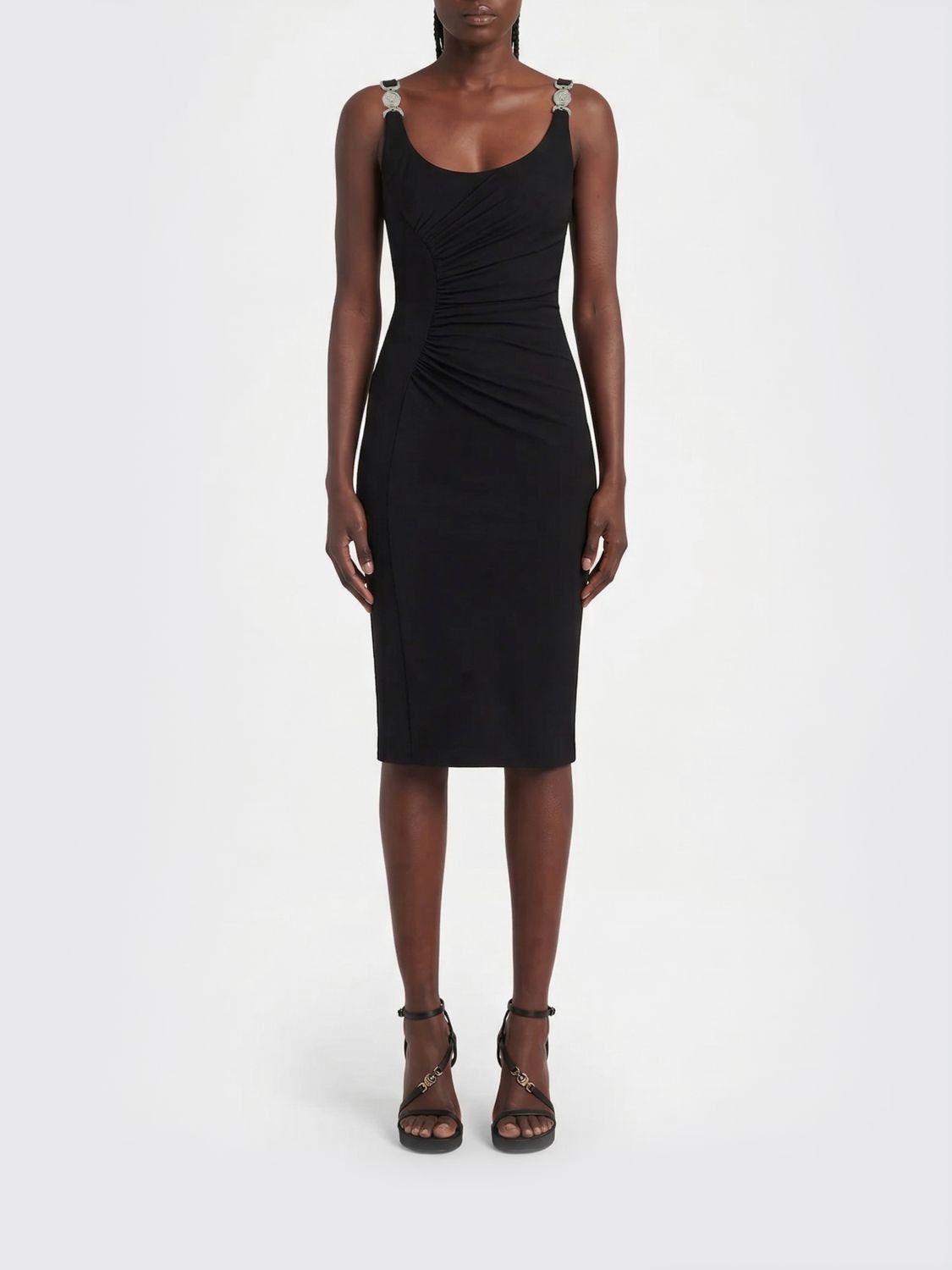 Versace Versace Dress Woman Black Size S / US 4 / IT 40 - 1 Thumbnail