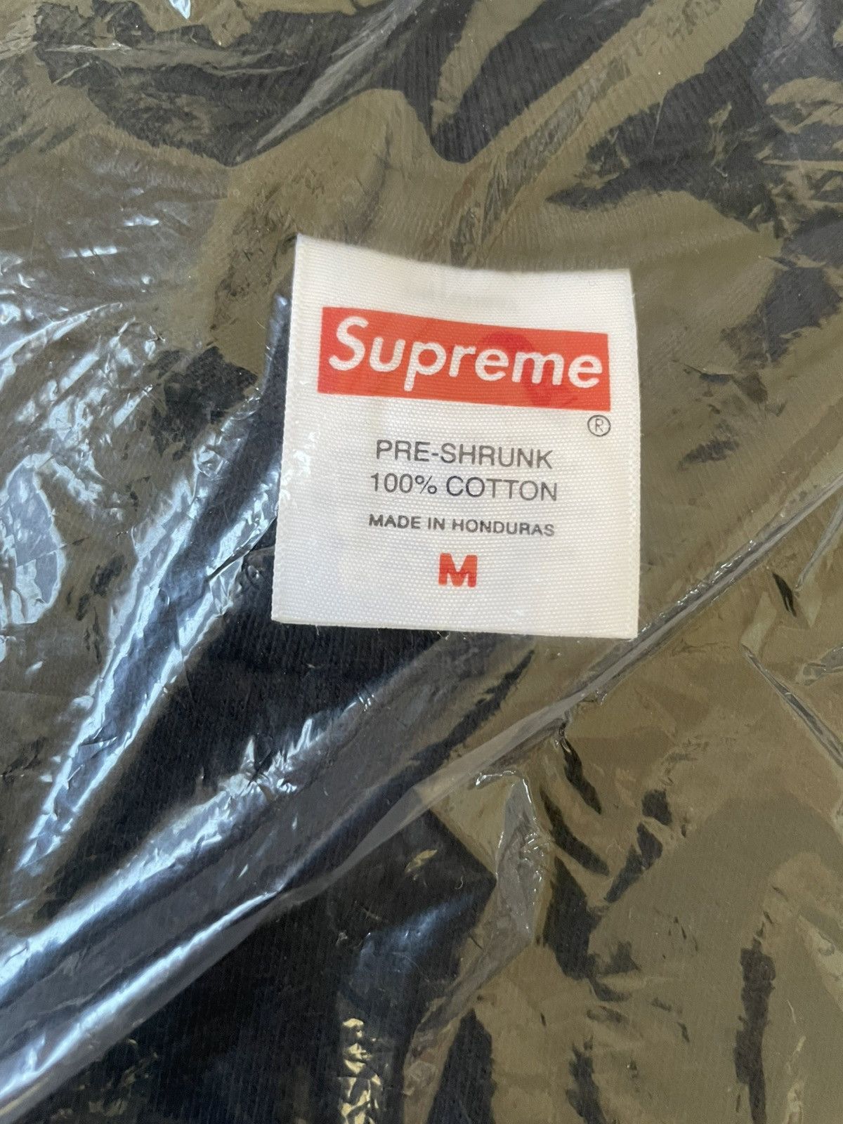 Supreme Supreme Arabic Box-Logo T-Shirts Size US M / EU 48-50 / 2 - 3 Thumbnail