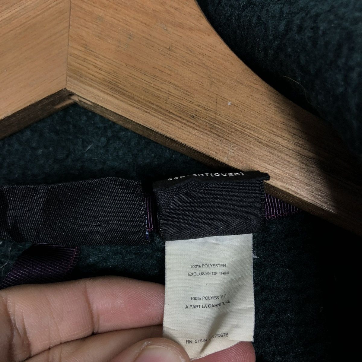 Patagonia 🔥VINTAGE FLEECE HALF BUTTON JACKET PATAGONIA Size US M / EU 48-50 / 2 - 19 Thumbnail