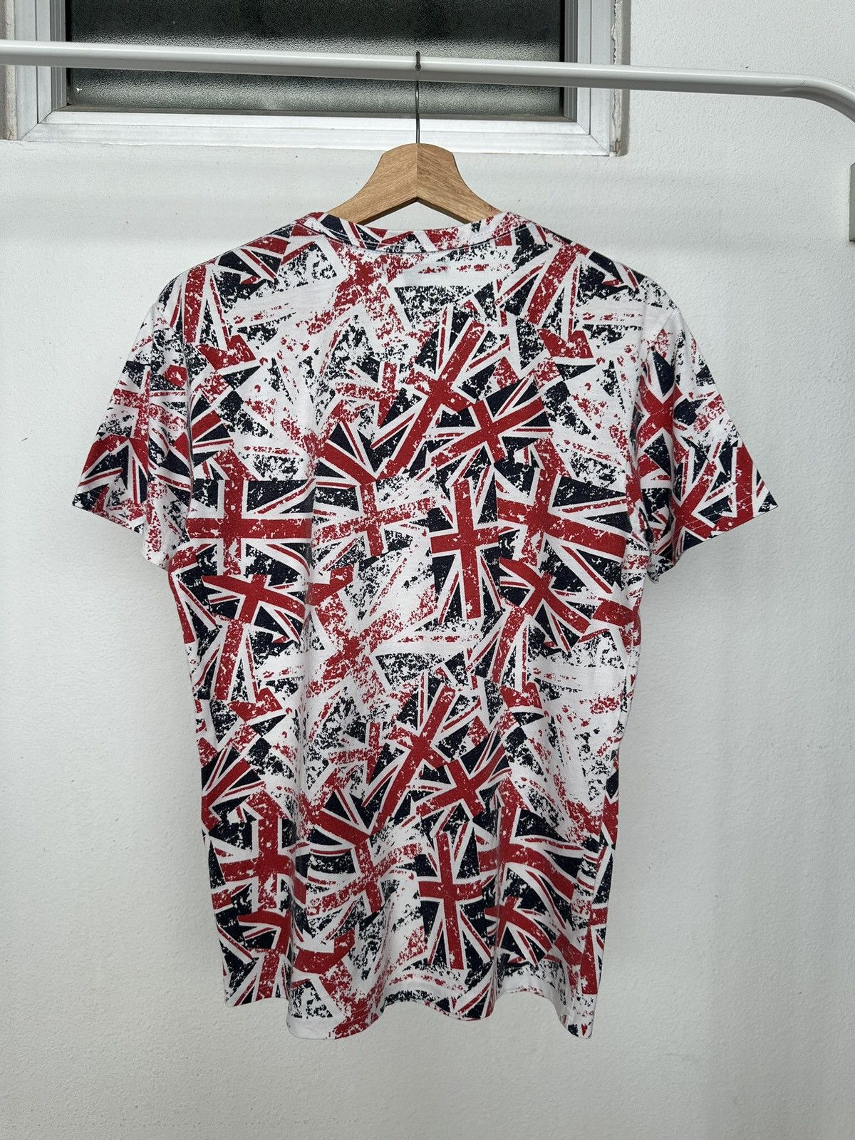 If Six Was Nine Y2k Dangerous Warning trompe l'oeil printed tee Size US M / EU 48-50 / 2 - 9 Thumbnail
