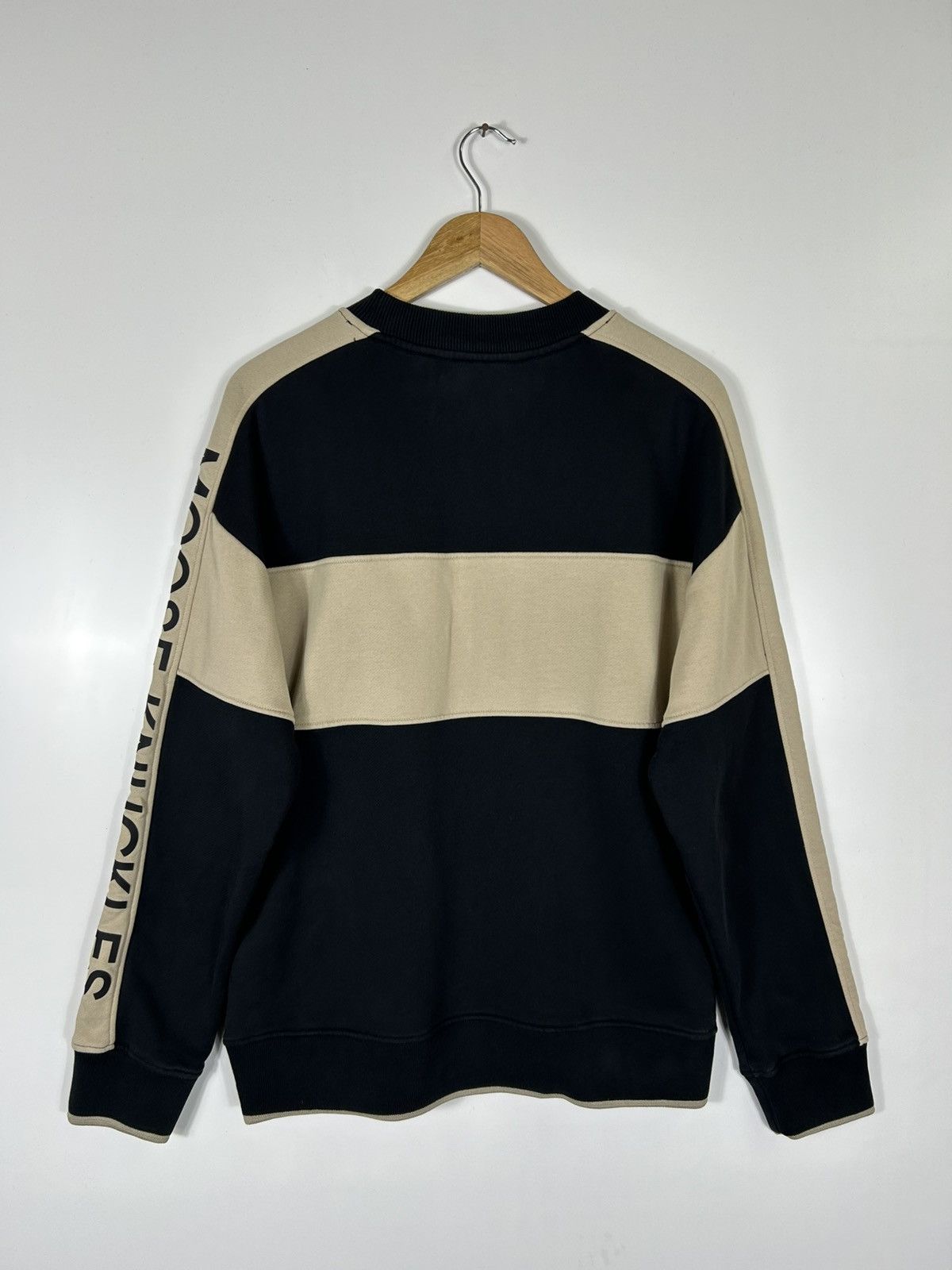 Moose Knuckles Moose Knuckles Colorblock Crewneck – Y2K Logo Sleeve Size US S / EU 44-46 / 1 - 14 Thumbnail