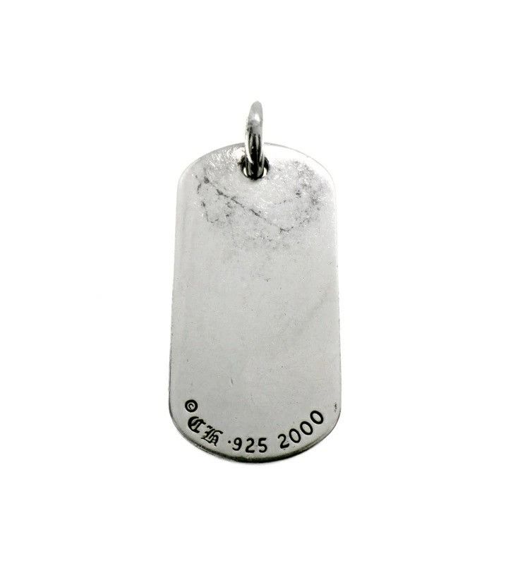 Chrome Hearts CHROME HEARTS LA RAISED STAR DOG TAG SILVER Size ONE SIZE - 4 Thumbnail