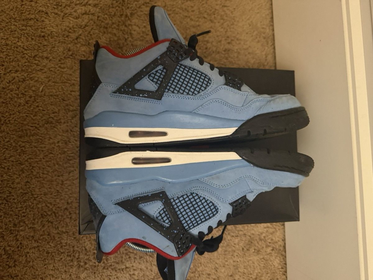 Jordan Brand × Travis Scott Jordan 4 Travis Scott Size US 9 / EU 42 - 3 Thumbnail