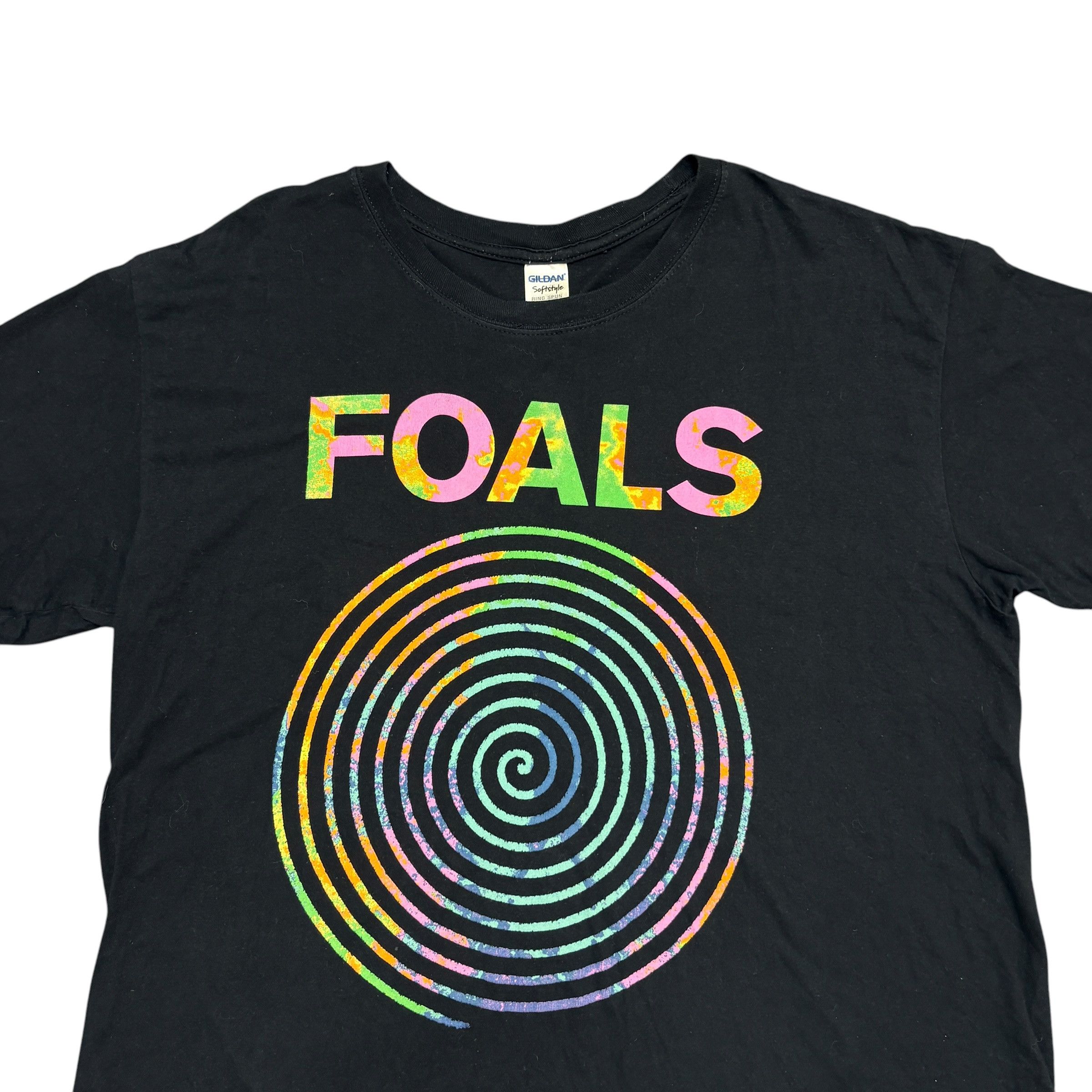 Band Tees Foals Shirt 2015 Indie Rock Band Tee Bloc Party The Strokes Size US XL / EU 56 / 4 - 3 Thumbnail