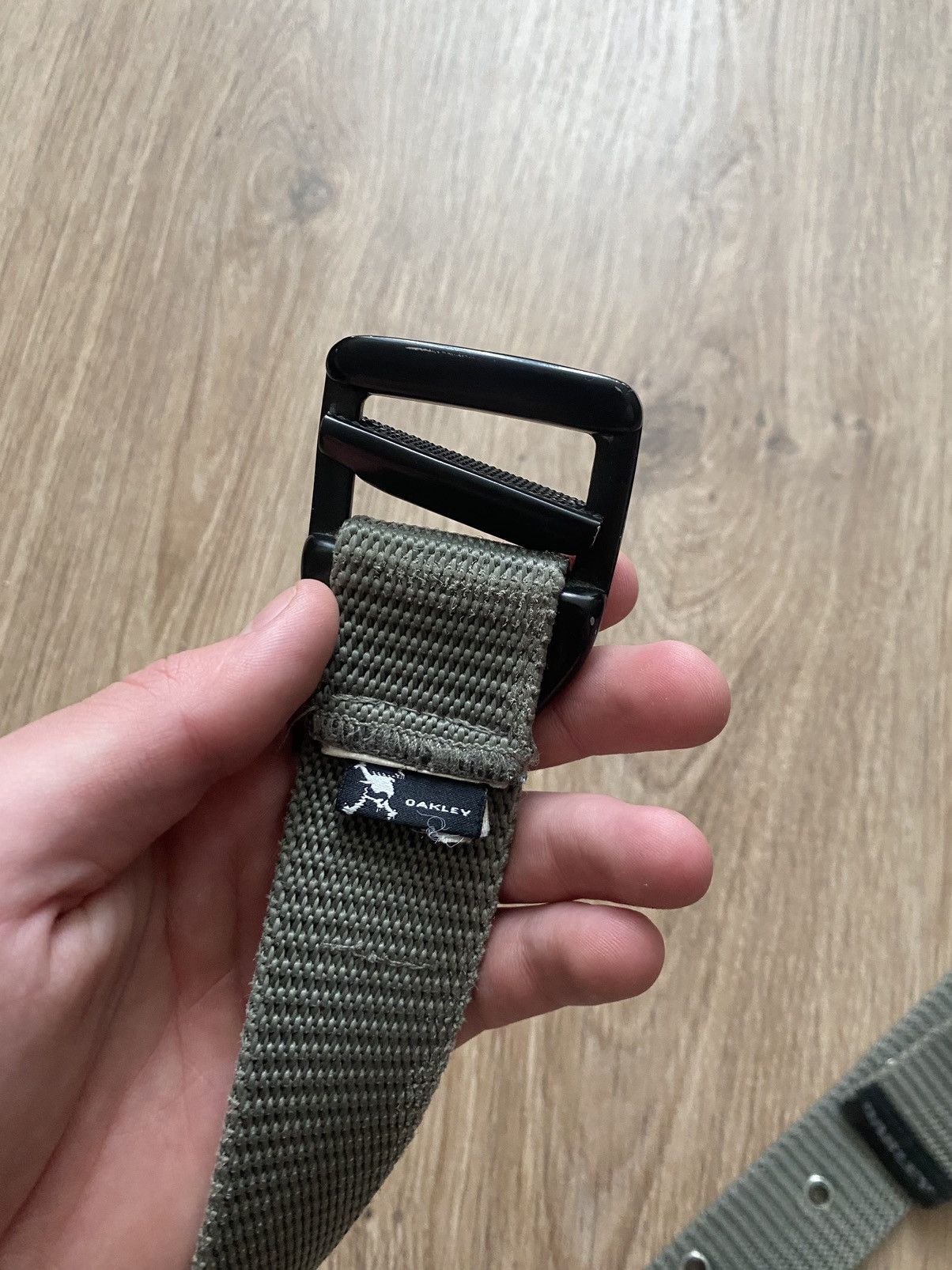 Oakley VINTAGE OAKLEY TACTICAL MILITARY Y2K BELT AVANT GARDE STYLE Size ONE SIZE - 12 Thumbnail